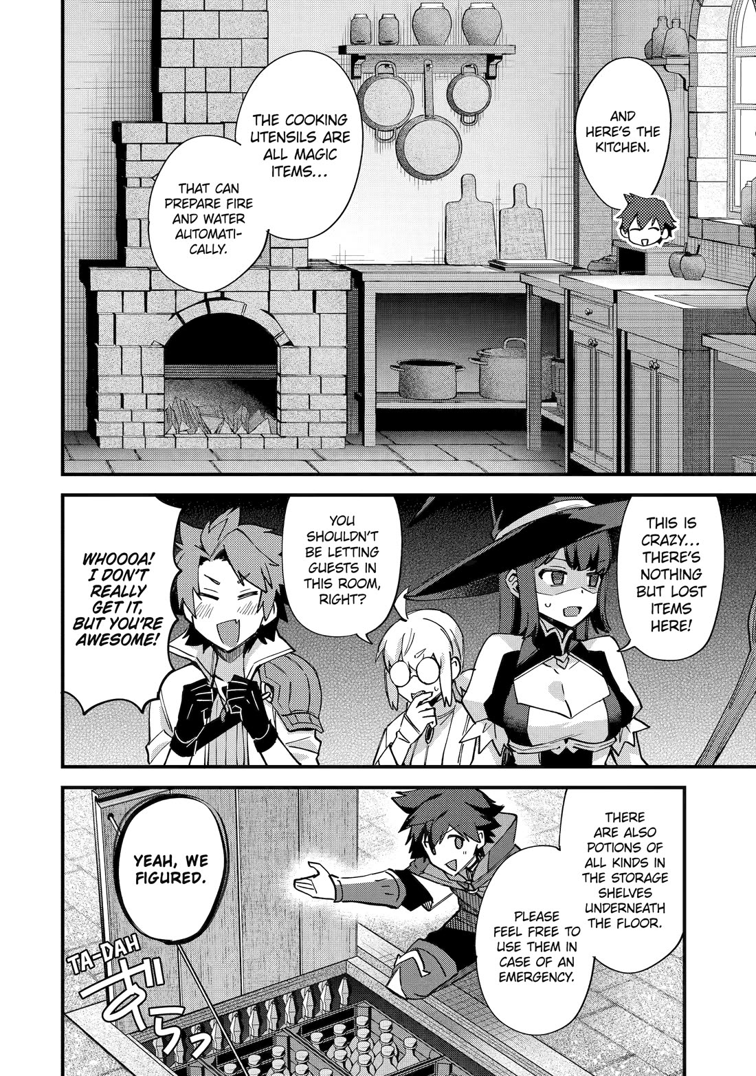A Boy Who Has Been Reincarnated Twice Spends Peacefully as an S-Rank Adventurer, ~ I who was a Sage and a Hero of Previous World, Will Live in Peacefullness in the Next World~ chapter 52 page 28