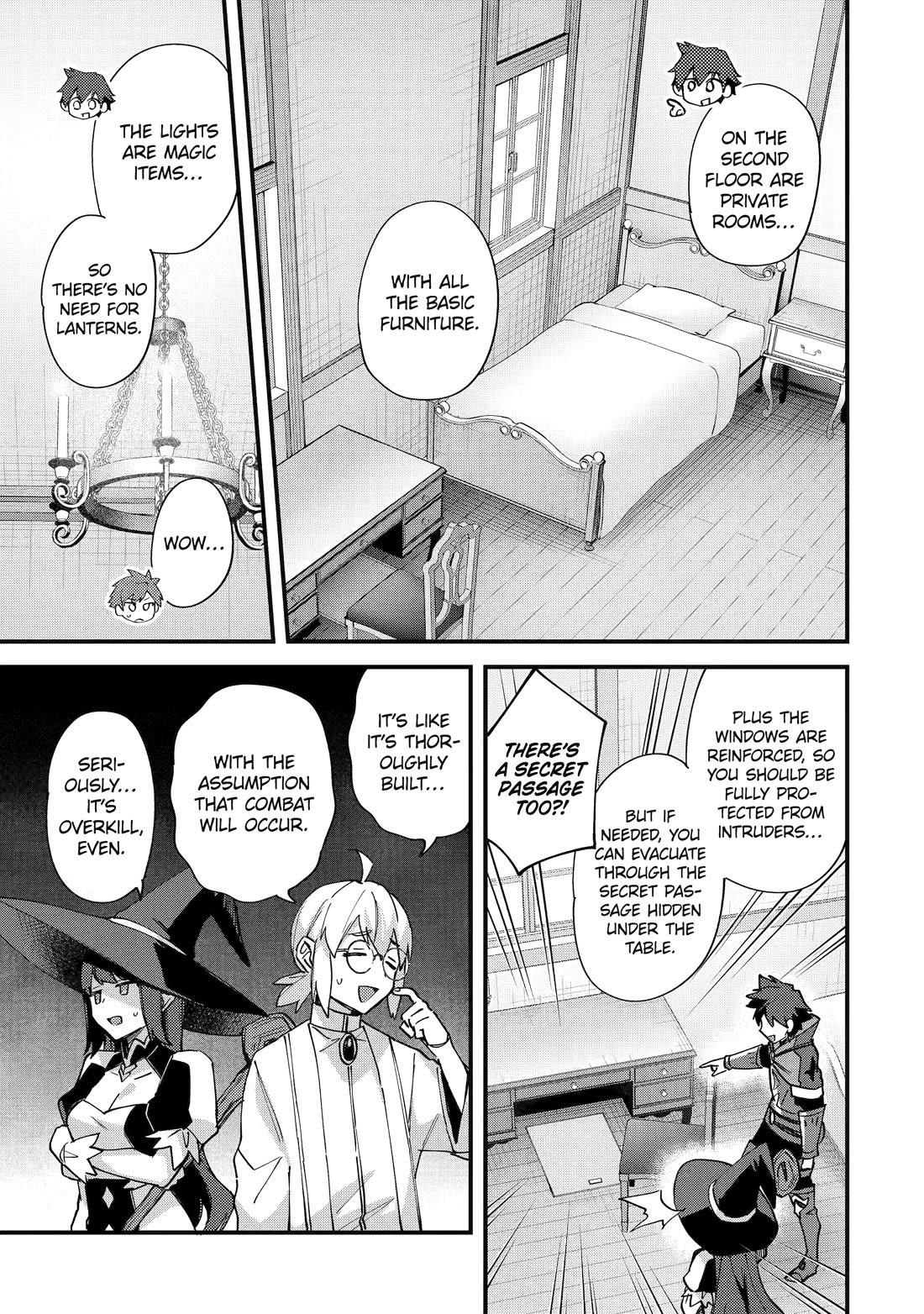 A Boy Who Has Been Reincarnated Twice Spends Peacefully as an S-Rank Adventurer, ~ I who was a Sage and a Hero of Previous World, Will Live in Peacefullness in the Next World~ chapter 52 page 29