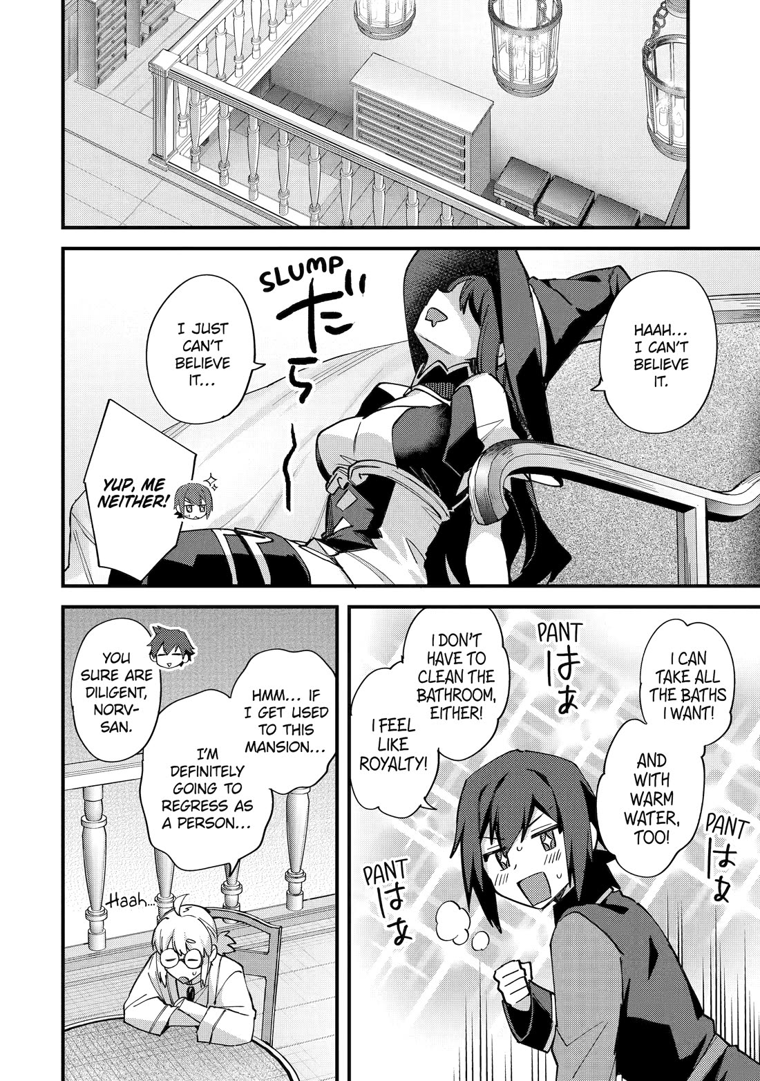 A Boy Who Has Been Reincarnated Twice Spends Peacefully as an S-Rank Adventurer, ~ I who was a Sage and a Hero of Previous World, Will Live in Peacefullness in the Next World~ chapter 52 page 30