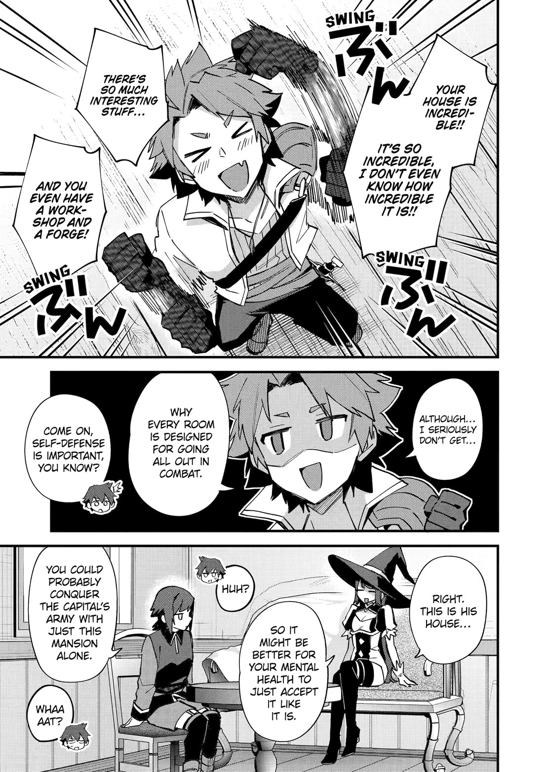 A Boy Who Has Been Reincarnated Twice Spends Peacefully as an S-Rank Adventurer, ~ I who was a Sage and a Hero of Previous World, Will Live in Peacefullness in the Next World~ chapter 52 page 31