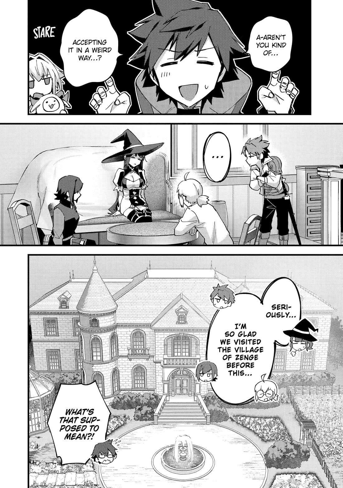 A Boy Who Has Been Reincarnated Twice Spends Peacefully as an S-Rank Adventurer, ~ I who was a Sage and a Hero of Previous World, Will Live in Peacefullness in the Next World~ chapter 52 page 32
