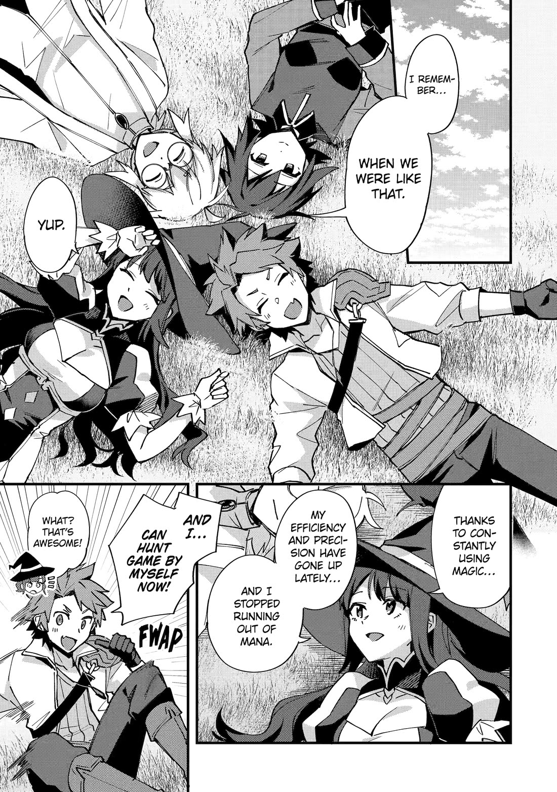 A Boy Who Has Been Reincarnated Twice Spends Peacefully as an S-Rank Adventurer, ~ I who was a Sage and a Hero of Previous World, Will Live in Peacefullness in the Next World~ chapter 52 page 5