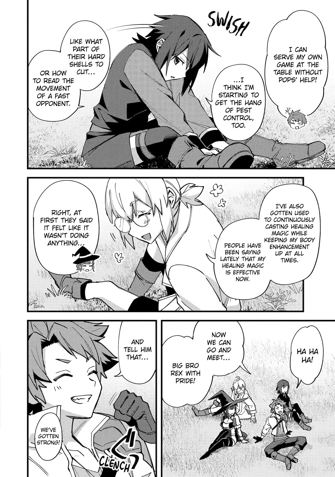 A Boy Who Has Been Reincarnated Twice Spends Peacefully as an S-Rank Adventurer, ~ I who was a Sage and a Hero of Previous World, Will Live in Peacefullness in the Next World~ chapter 52 page 6