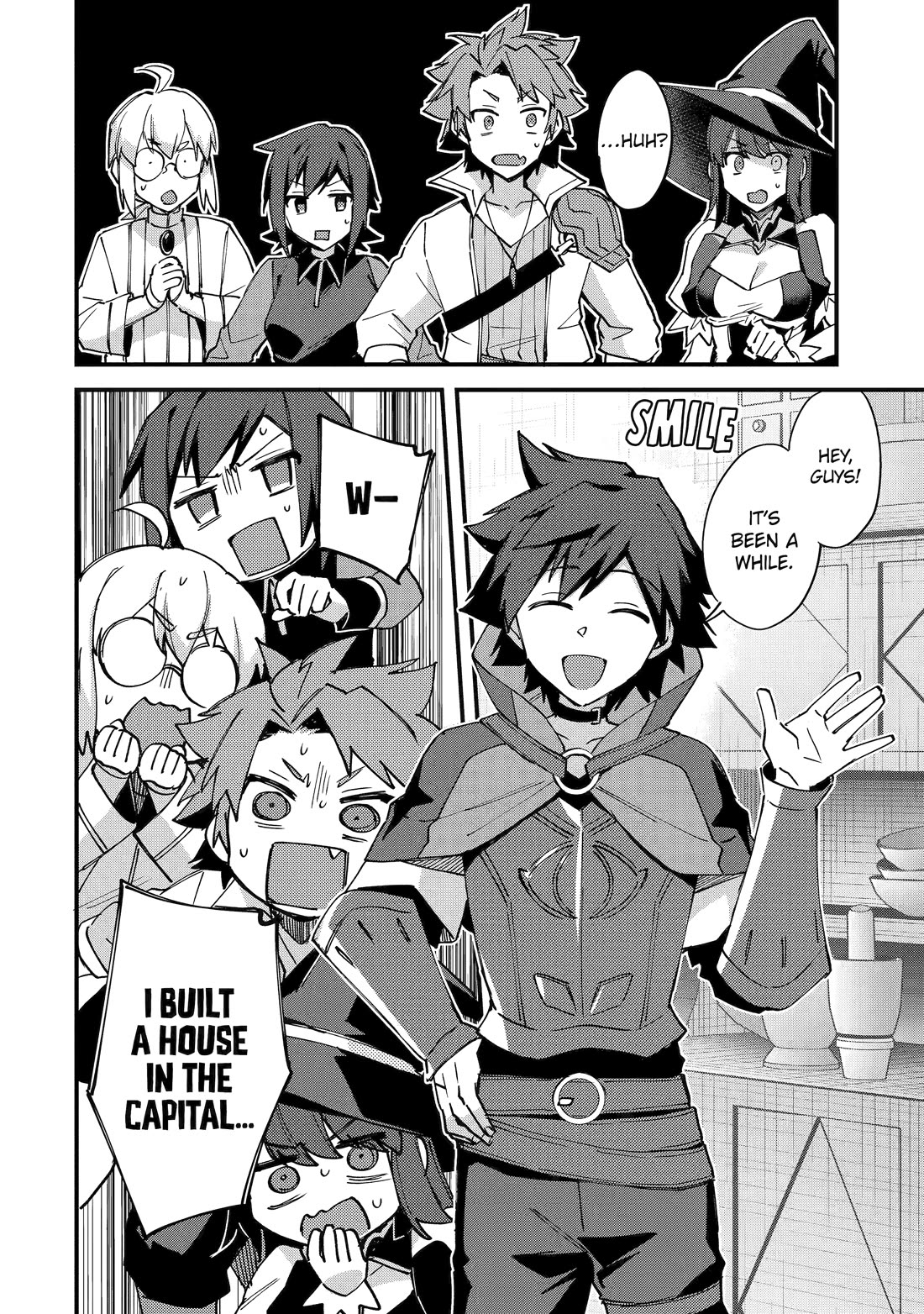 A Boy Who Has Been Reincarnated Twice Spends Peacefully as an S-Rank Adventurer, ~ I who was a Sage and a Hero of Previous World, Will Live in Peacefullness in the Next World~ chapter 52 page 8