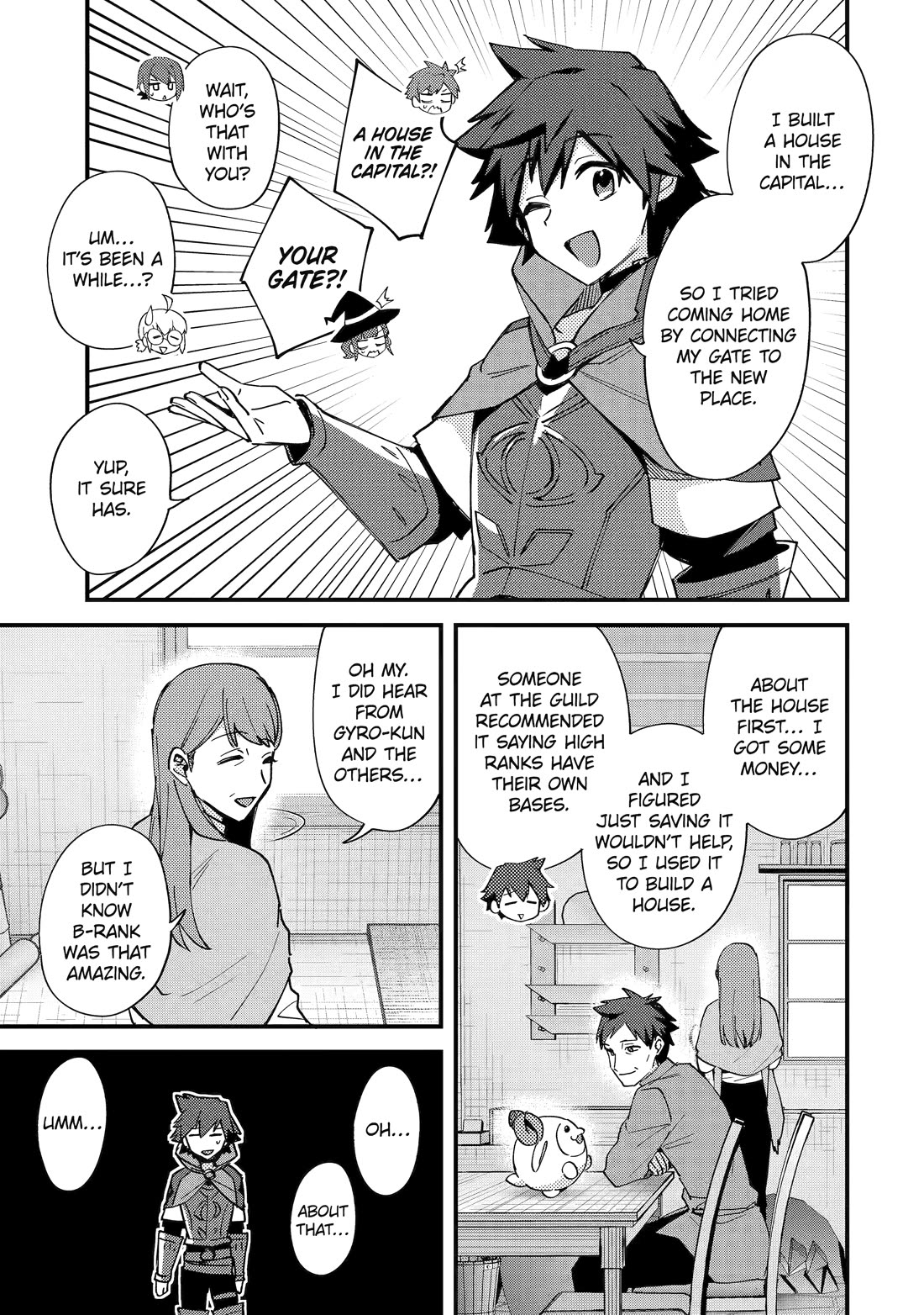 A Boy Who Has Been Reincarnated Twice Spends Peacefully as an S-Rank Adventurer, ~ I who was a Sage and a Hero of Previous World, Will Live in Peacefullness in the Next World~ chapter 52 page 9