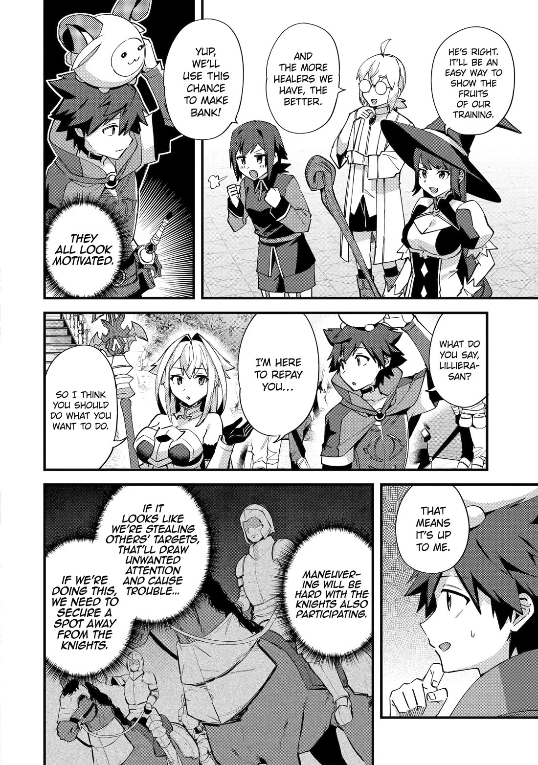 A Boy Who Has Been Reincarnated Twice Spends Peacefully as an S-Rank Adventurer, ~ I who was a Sage and a Hero of Previous World, Will Live in Peacefullness in the Next World~ chapter 53 page 10