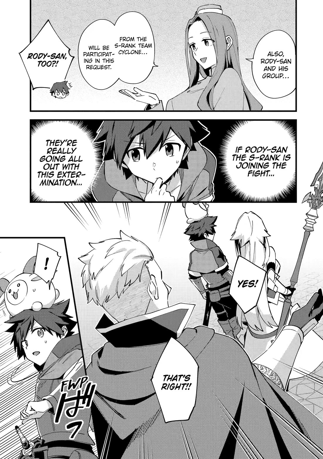 A Boy Who Has Been Reincarnated Twice Spends Peacefully as an S-Rank Adventurer, ~ I who was a Sage and a Hero of Previous World, Will Live in Peacefullness in the Next World~ chapter 53 page 11