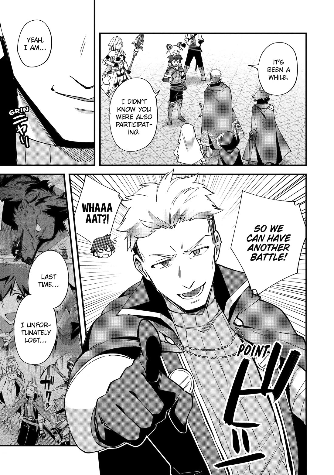 A Boy Who Has Been Reincarnated Twice Spends Peacefully as an S-Rank Adventurer, ~ I who was a Sage and a Hero of Previous World, Will Live in Peacefullness in the Next World~ chapter 53 page 13