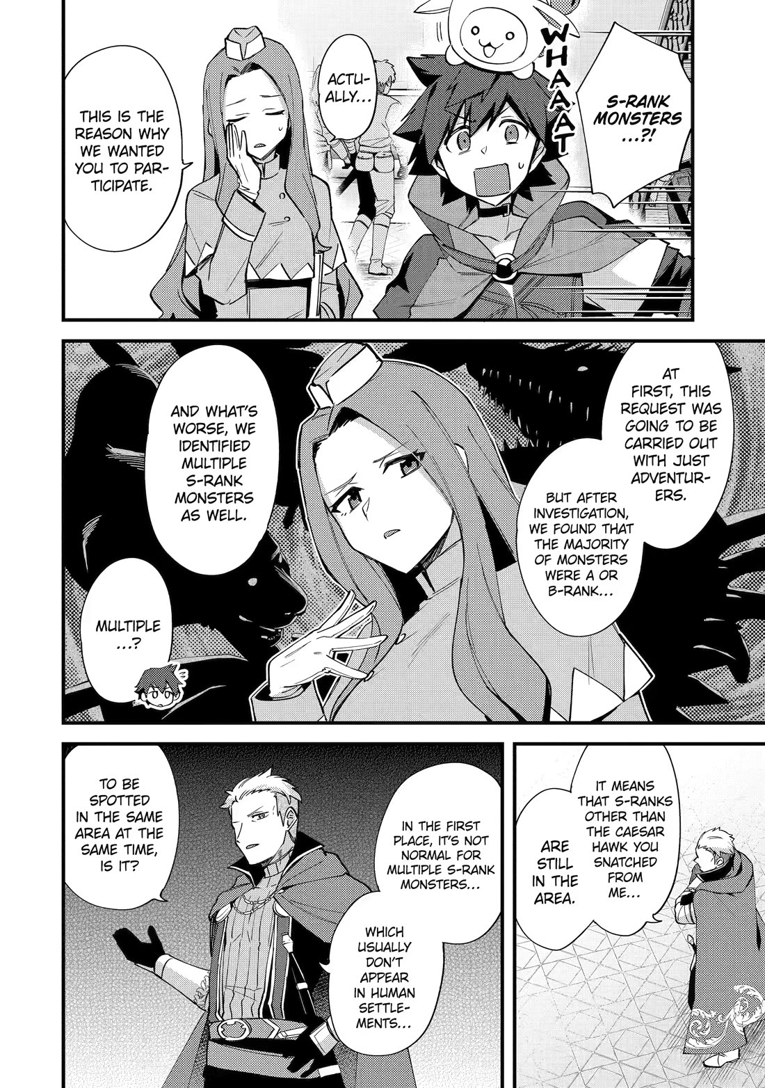 A Boy Who Has Been Reincarnated Twice Spends Peacefully as an S-Rank Adventurer, ~ I who was a Sage and a Hero of Previous World, Will Live in Peacefullness in the Next World~ chapter 53 page 16