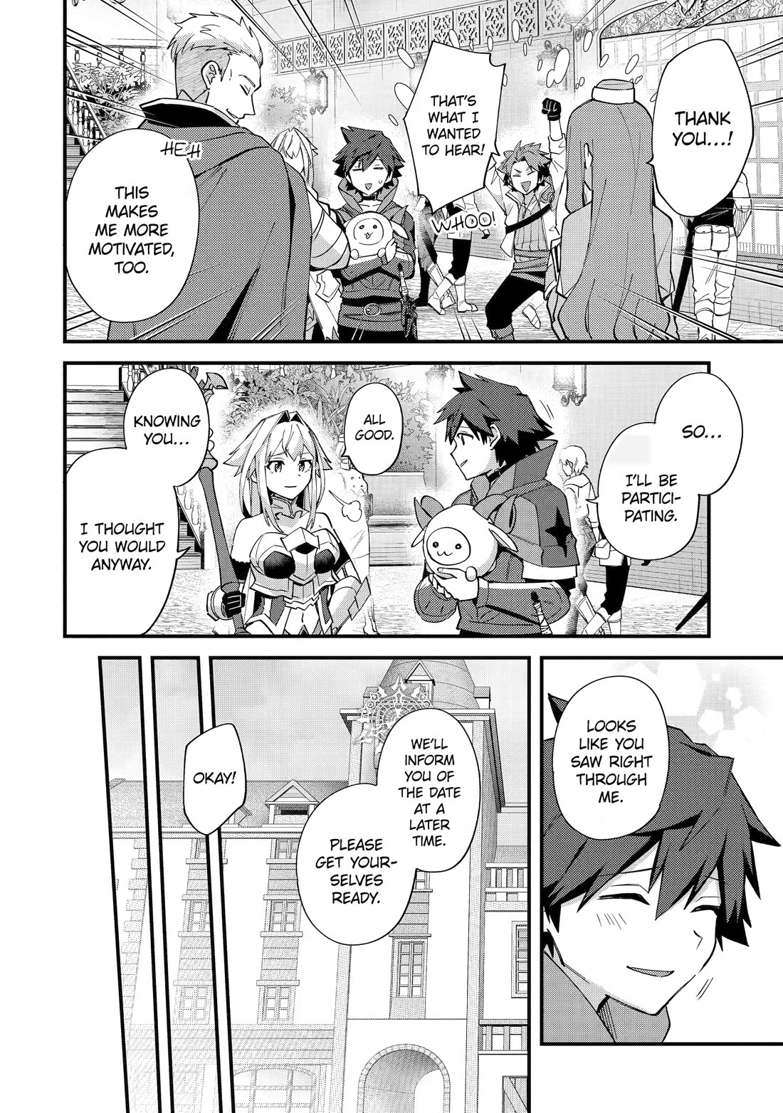 A Boy Who Has Been Reincarnated Twice Spends Peacefully as an S-Rank Adventurer, ~ I who was a Sage and a Hero of Previous World, Will Live in Peacefullness in the Next World~ chapter 53 page 20