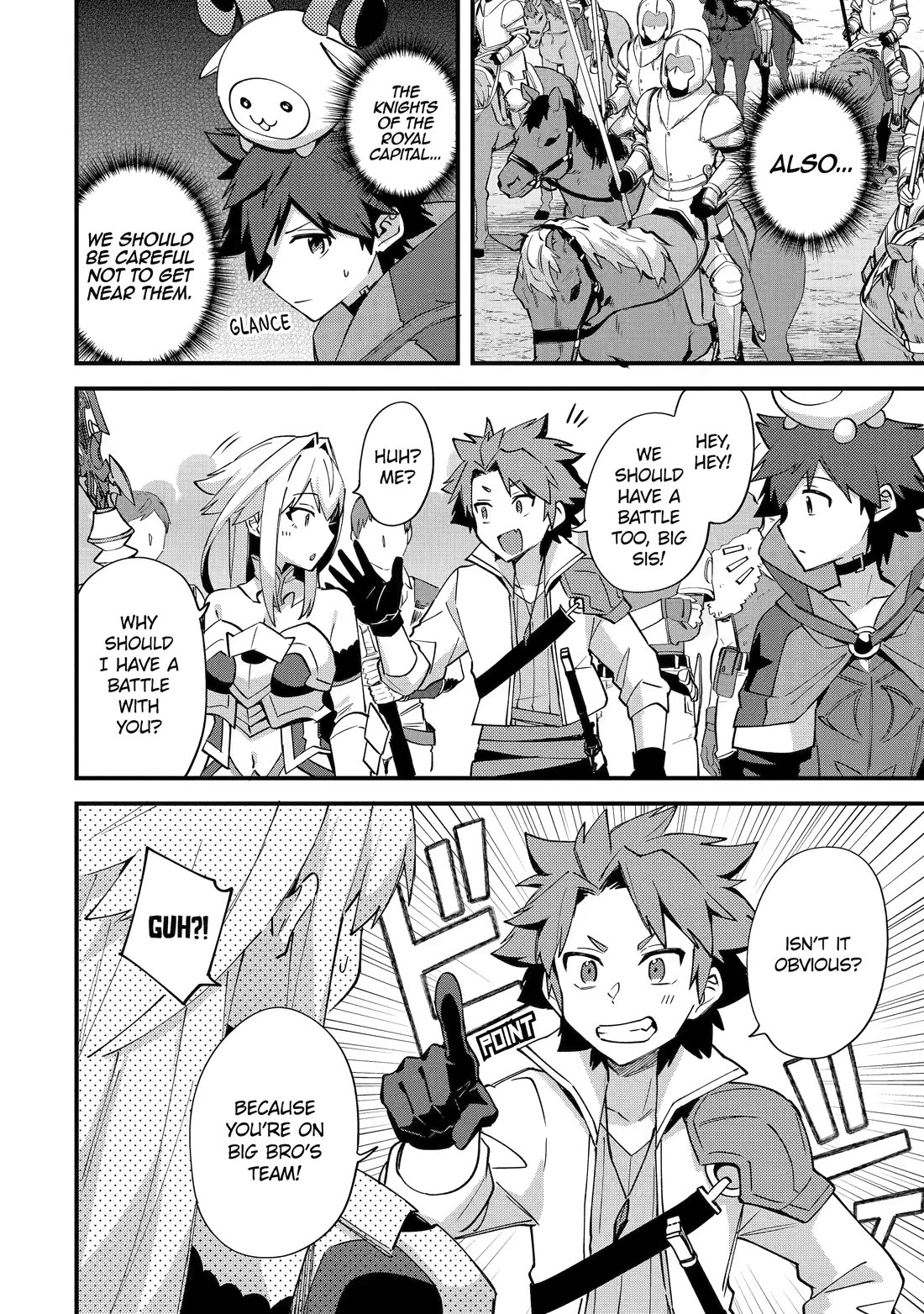 A Boy Who Has Been Reincarnated Twice Spends Peacefully as an S-Rank Adventurer, ~ I who was a Sage and a Hero of Previous World, Will Live in Peacefullness in the Next World~ chapter 53 page 22