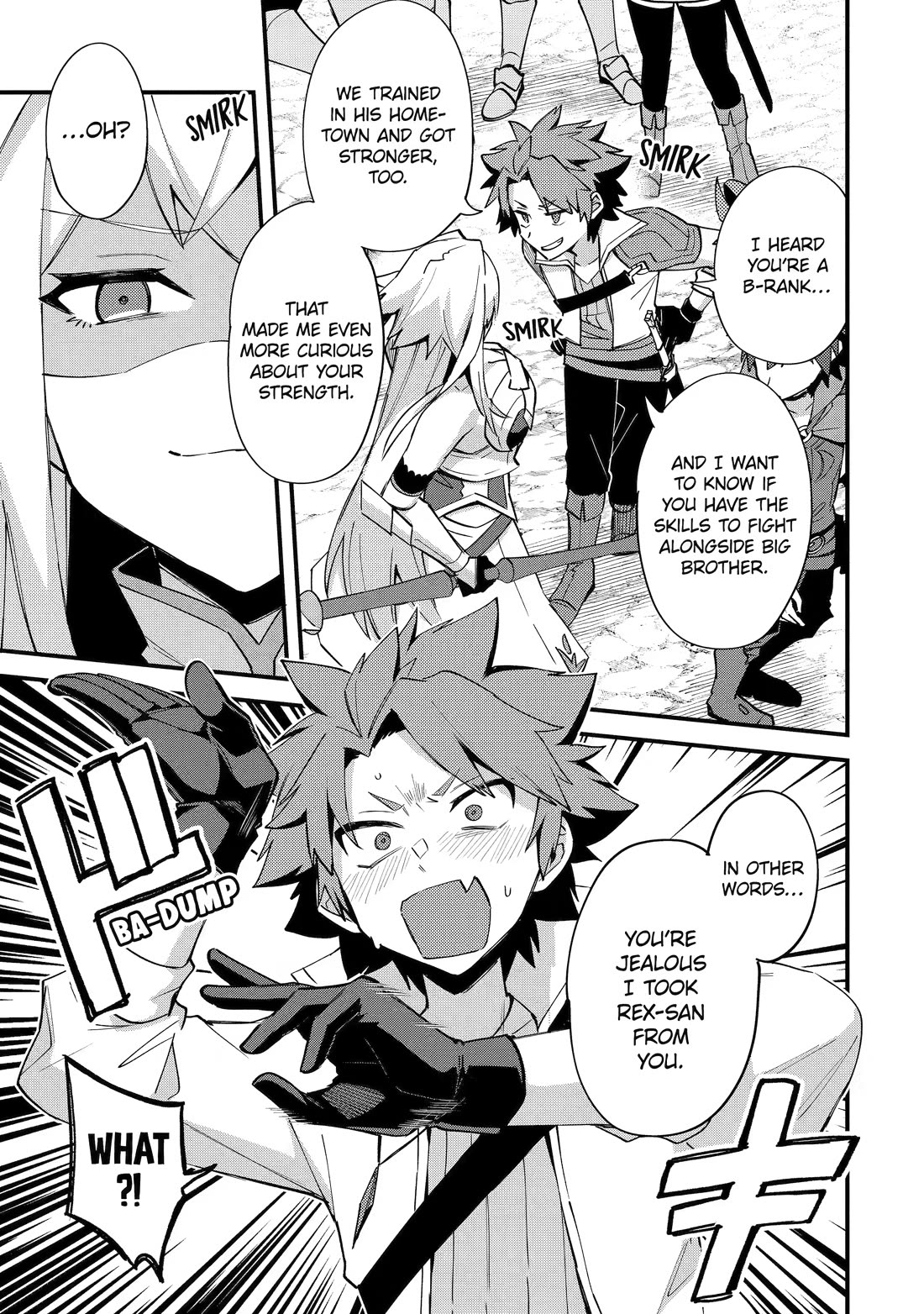 A Boy Who Has Been Reincarnated Twice Spends Peacefully as an S-Rank Adventurer, ~ I who was a Sage and a Hero of Previous World, Will Live in Peacefullness in the Next World~ chapter 53 page 23