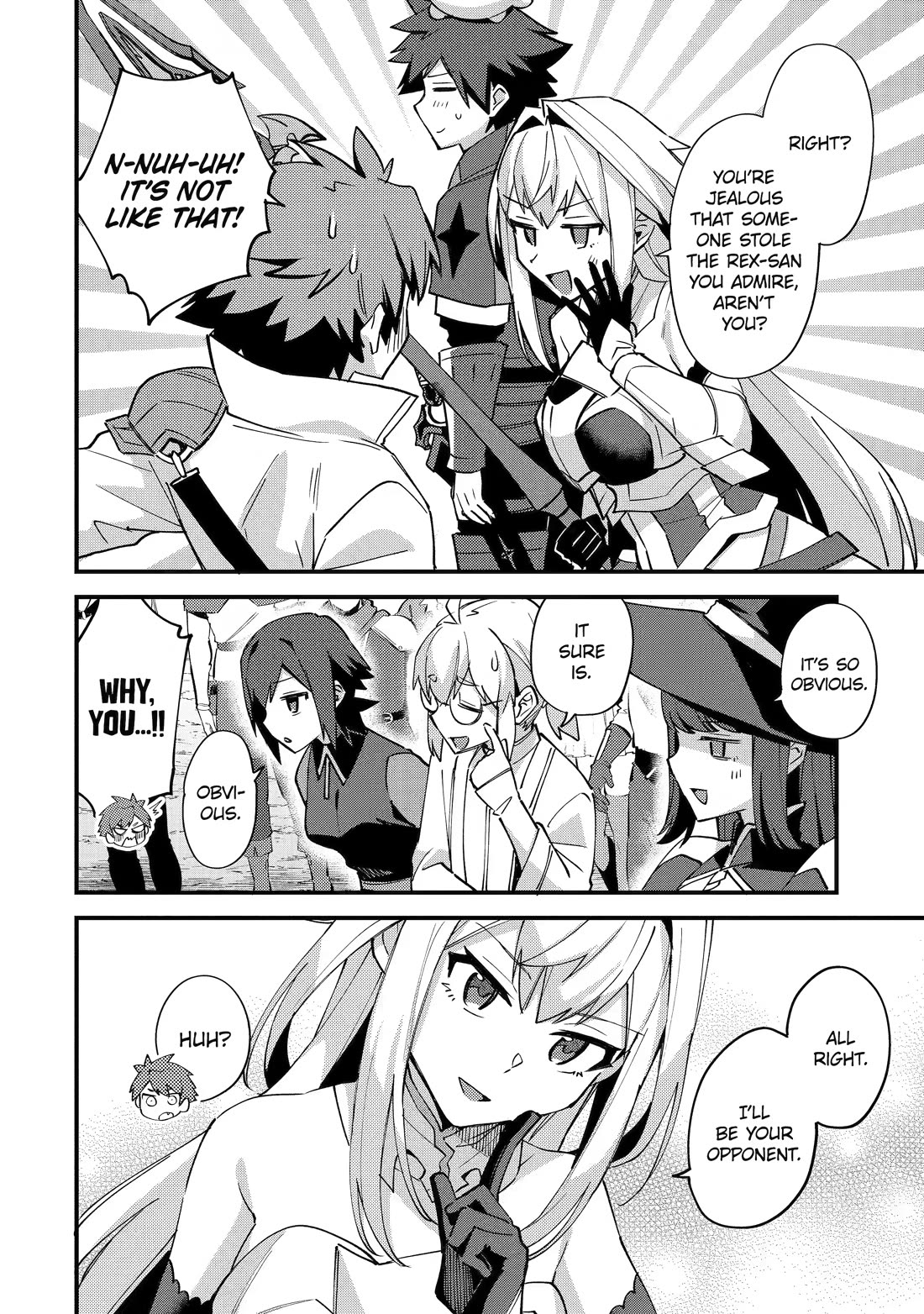 A Boy Who Has Been Reincarnated Twice Spends Peacefully as an S-Rank Adventurer, ~ I who was a Sage and a Hero of Previous World, Will Live in Peacefullness in the Next World~ chapter 53 page 24