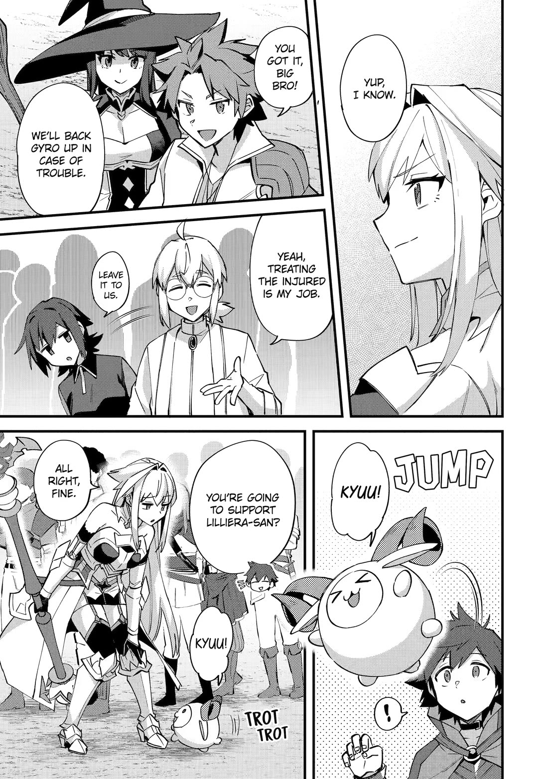 A Boy Who Has Been Reincarnated Twice Spends Peacefully as an S-Rank Adventurer, ~ I who was a Sage and a Hero of Previous World, Will Live in Peacefullness in the Next World~ chapter 53 page 27