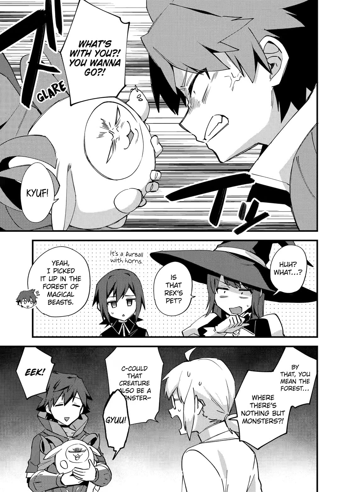 A Boy Who Has Been Reincarnated Twice Spends Peacefully as an S-Rank Adventurer, ~ I who was a Sage and a Hero of Previous World, Will Live in Peacefullness in the Next World~ chapter 53 page 3
