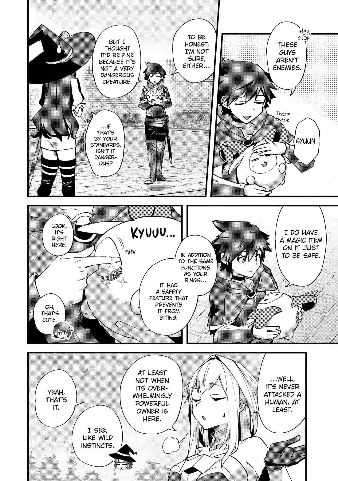 A Boy Who Has Been Reincarnated Twice Spends Peacefully as an S-Rank Adventurer, ~ I who was a Sage and a Hero of Previous World, Will Live in Peacefullness in the Next World~ chapter 53 page 4