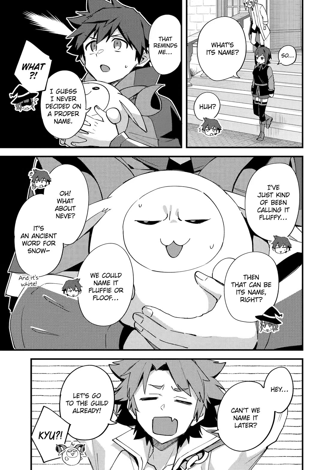 A Boy Who Has Been Reincarnated Twice Spends Peacefully as an S-Rank Adventurer, ~ I who was a Sage and a Hero of Previous World, Will Live in Peacefullness in the Next World~ chapter 53 page 5