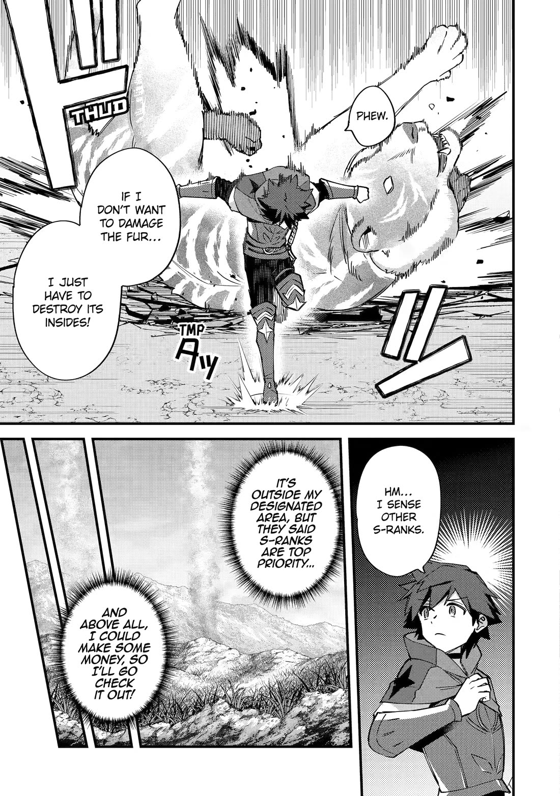 A Boy Who Has Been Reincarnated Twice Spends Peacefully as an S-Rank Adventurer, ~ I who was a Sage and a Hero of Previous World, Will Live in Peacefullness in the Next World~ chapter 54 page 15