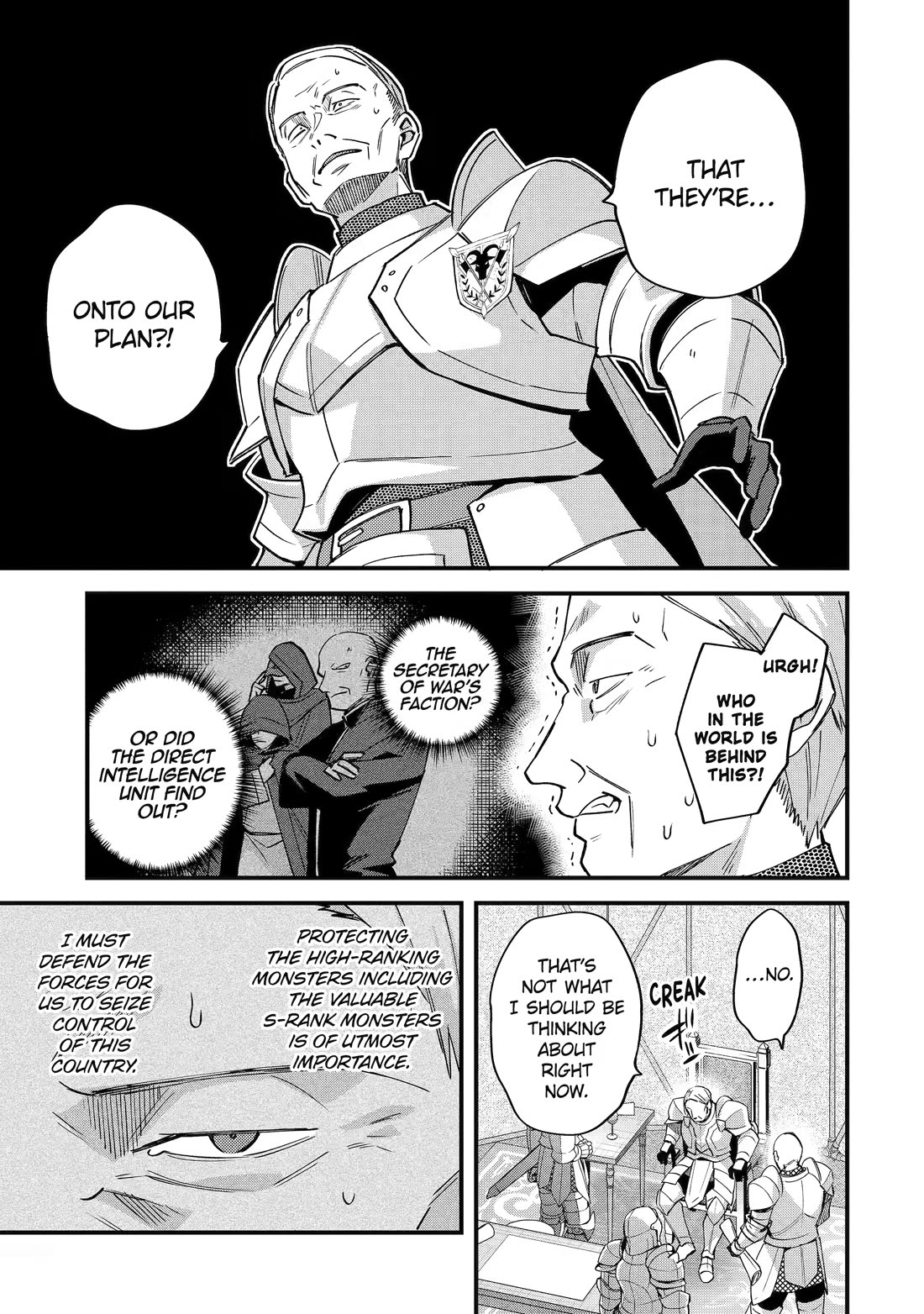 A Boy Who Has Been Reincarnated Twice Spends Peacefully as an S-Rank Adventurer, ~ I who was a Sage and a Hero of Previous World, Will Live in Peacefullness in the Next World~ chapter 54 page 19