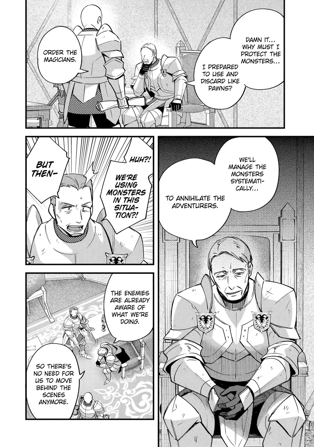 A Boy Who Has Been Reincarnated Twice Spends Peacefully as an S-Rank Adventurer, ~ I who was a Sage and a Hero of Previous World, Will Live in Peacefullness in the Next World~ chapter 54 page 20