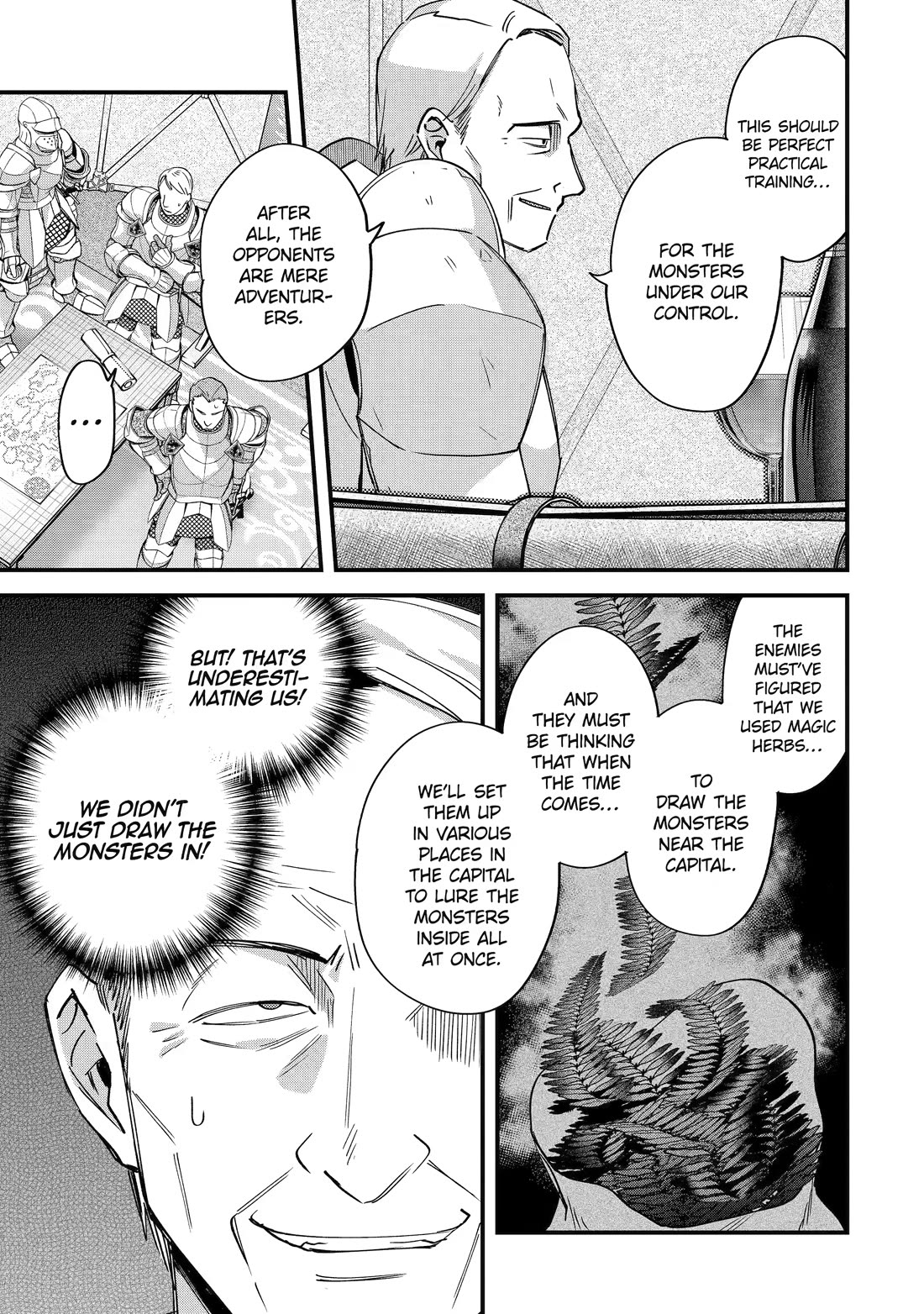 A Boy Who Has Been Reincarnated Twice Spends Peacefully as an S-Rank Adventurer, ~ I who was a Sage and a Hero of Previous World, Will Live in Peacefullness in the Next World~ chapter 54 page 21