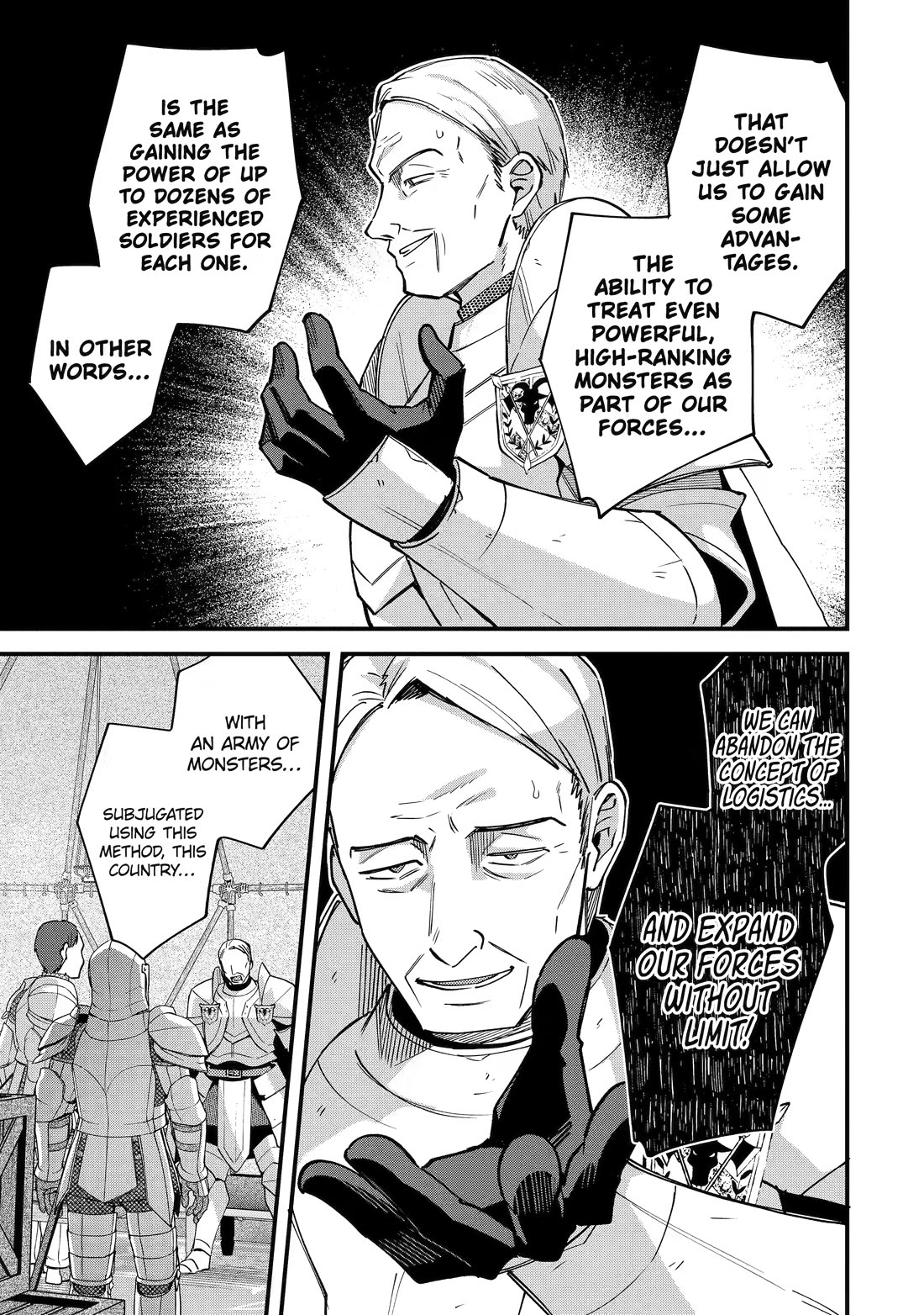 A Boy Who Has Been Reincarnated Twice Spends Peacefully as an S-Rank Adventurer, ~ I who was a Sage and a Hero of Previous World, Will Live in Peacefullness in the Next World~ chapter 54 page 23