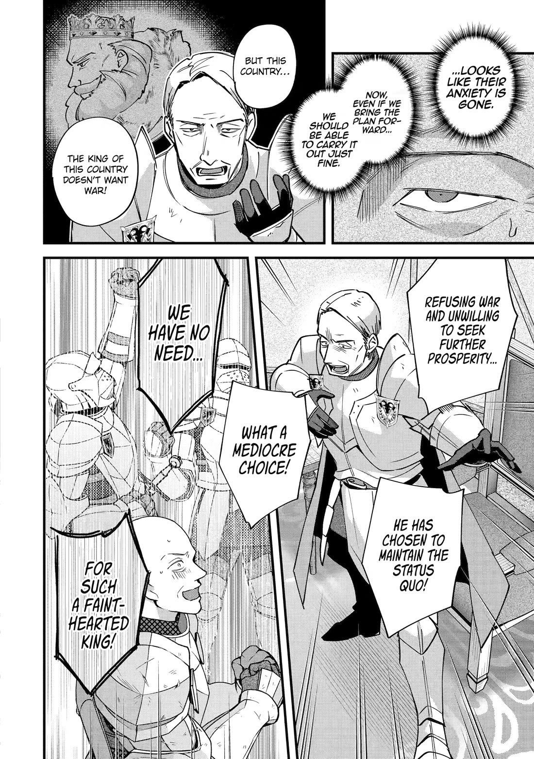 A Boy Who Has Been Reincarnated Twice Spends Peacefully as an S-Rank Adventurer, ~ I who was a Sage and a Hero of Previous World, Will Live in Peacefullness in the Next World~ chapter 54 page 26