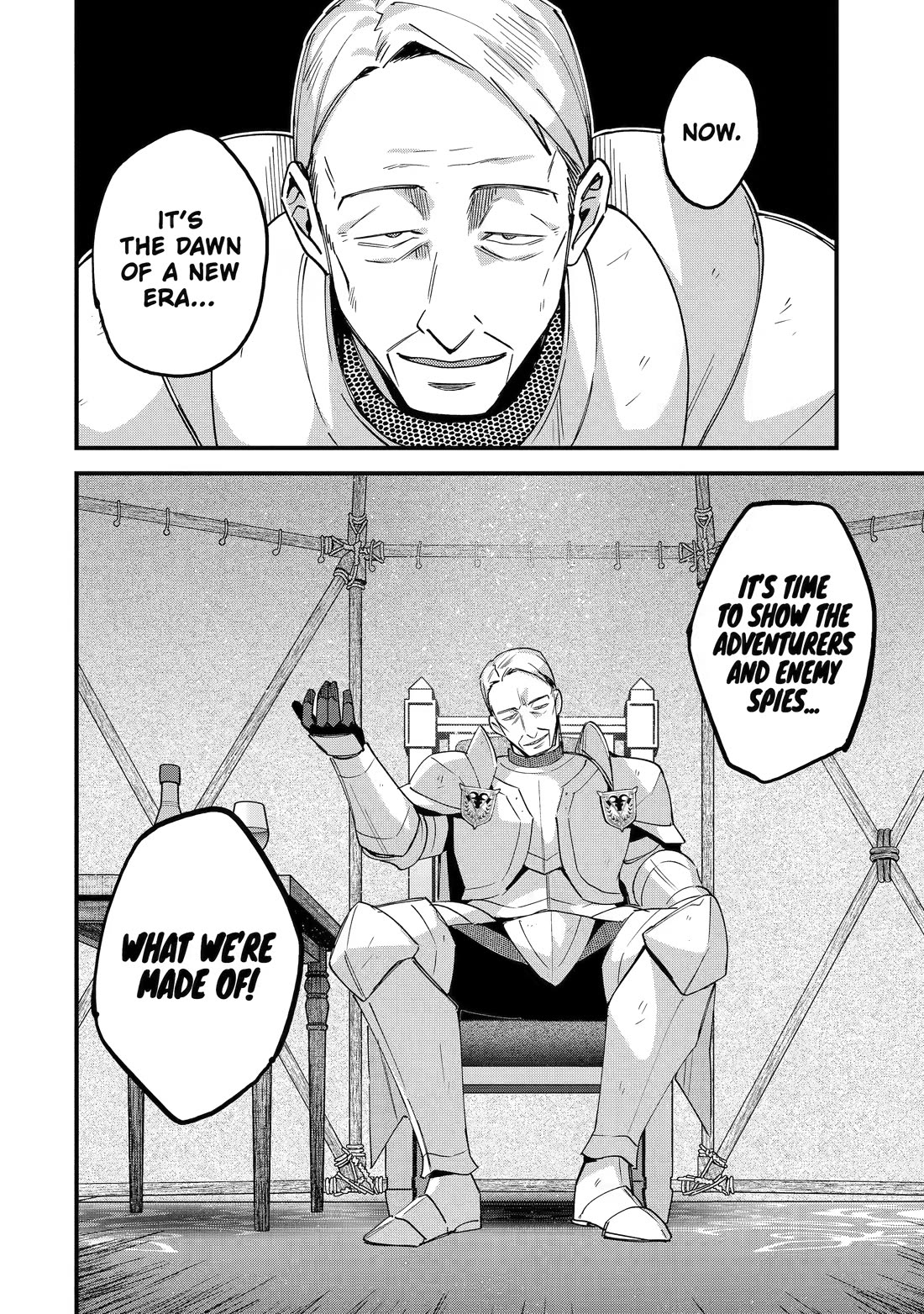 A Boy Who Has Been Reincarnated Twice Spends Peacefully as an S-Rank Adventurer, ~ I who was a Sage and a Hero of Previous World, Will Live in Peacefullness in the Next World~ chapter 54 page 30