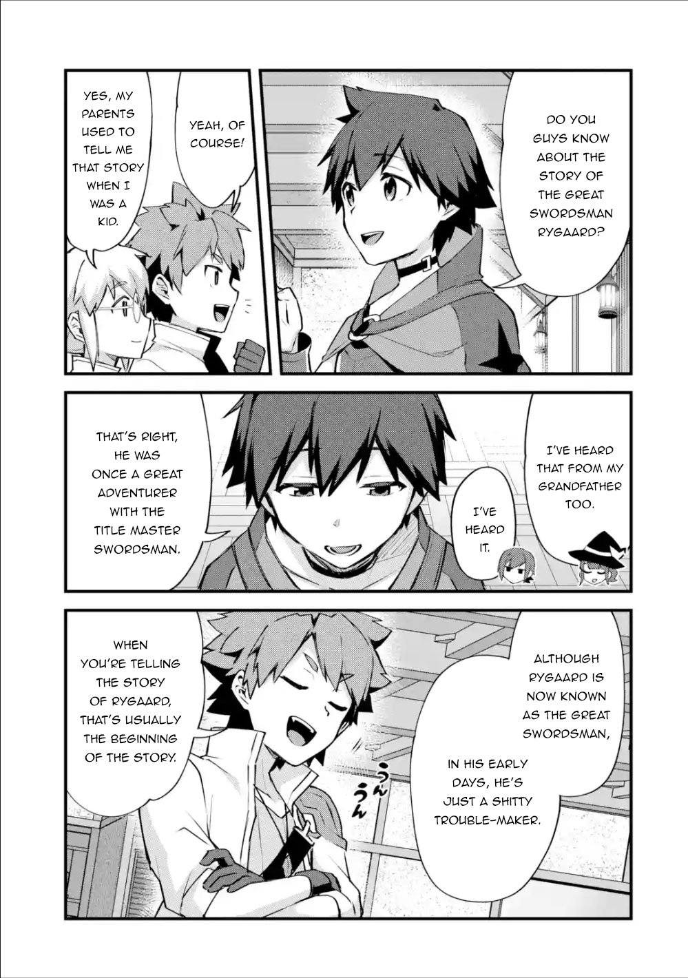 A Boy Who Has Been Reincarnated Twice Spends Peacefully as an S-Rank Adventurer, ~ I who was a Sage and a Hero of Previous World, Will Live in Peacefullness in the Next World~ chapter 6 page 10