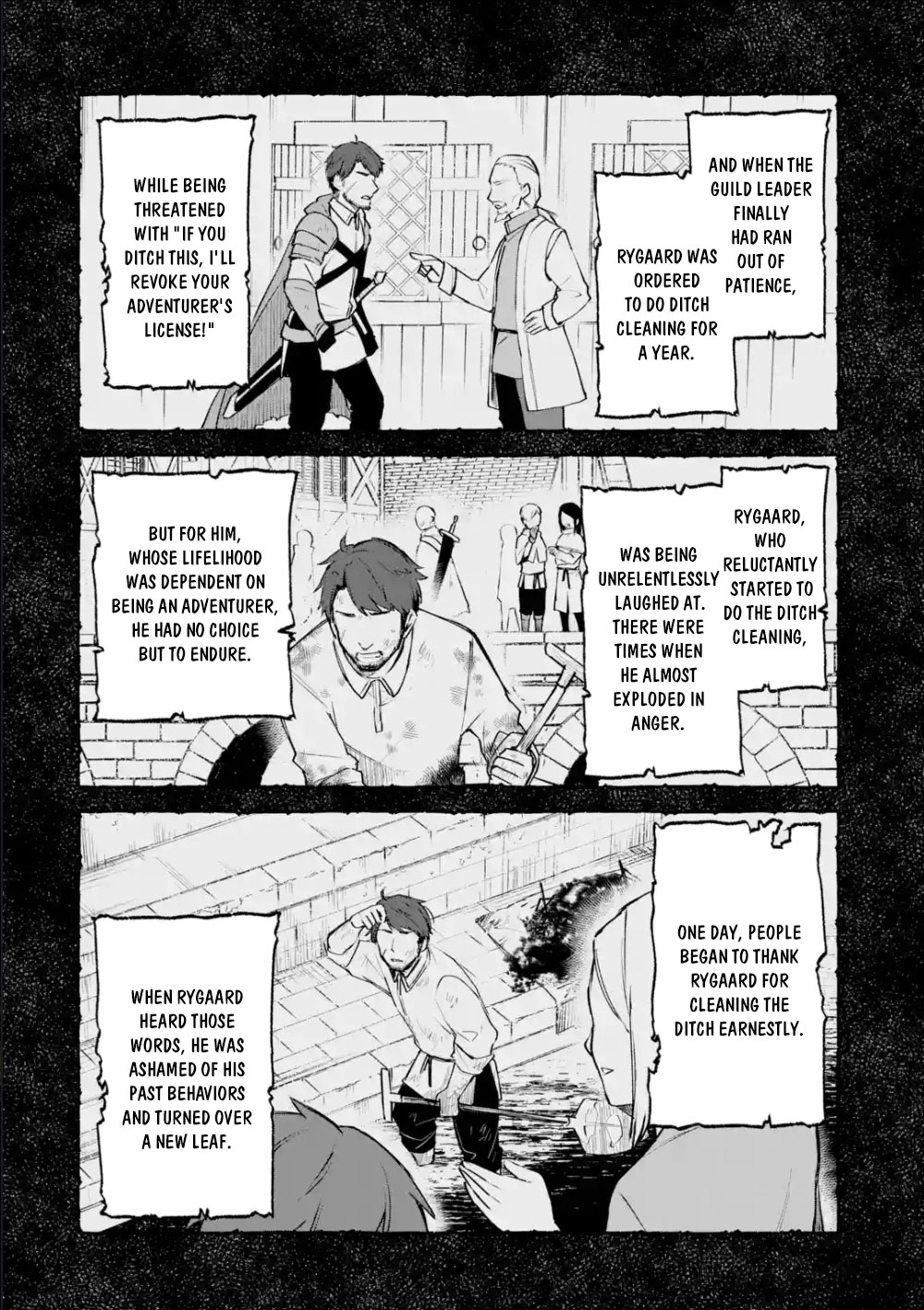 A Boy Who Has Been Reincarnated Twice Spends Peacefully as an S-Rank Adventurer, ~ I who was a Sage and a Hero of Previous World, Will Live in Peacefullness in the Next World~ chapter 6 page 11