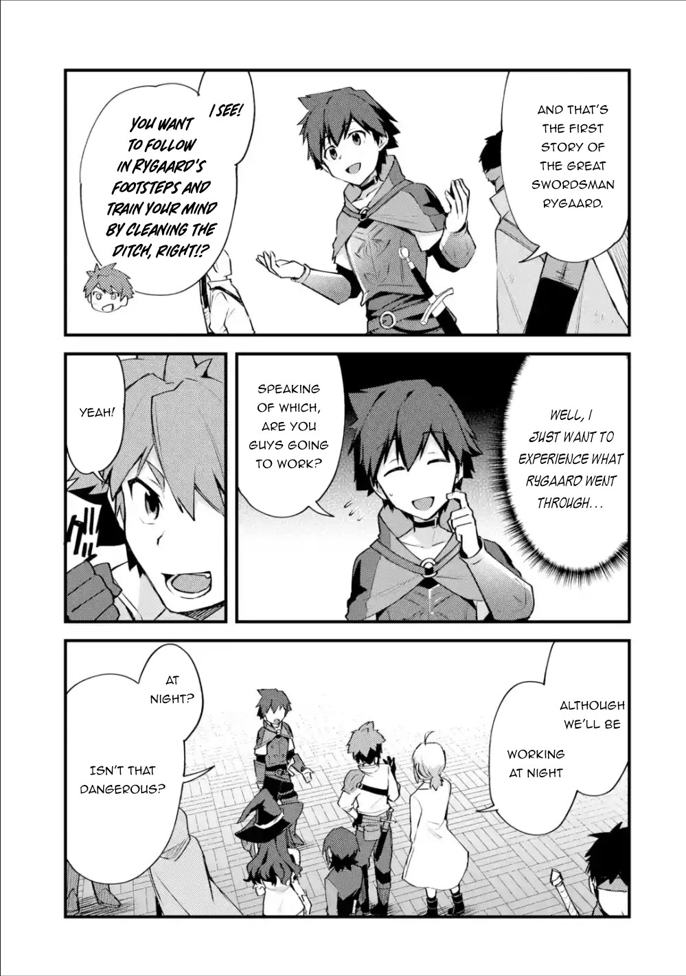 A Boy Who Has Been Reincarnated Twice Spends Peacefully as an S-Rank Adventurer, ~ I who was a Sage and a Hero of Previous World, Will Live in Peacefullness in the Next World~ chapter 6 page 12