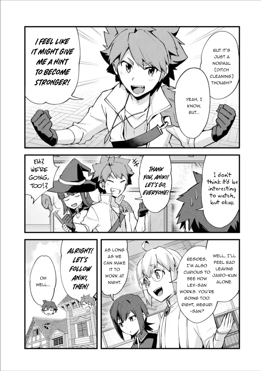 A Boy Who Has Been Reincarnated Twice Spends Peacefully as an S-Rank Adventurer, ~ I who was a Sage and a Hero of Previous World, Will Live in Peacefullness in the Next World~ chapter 6 page 14