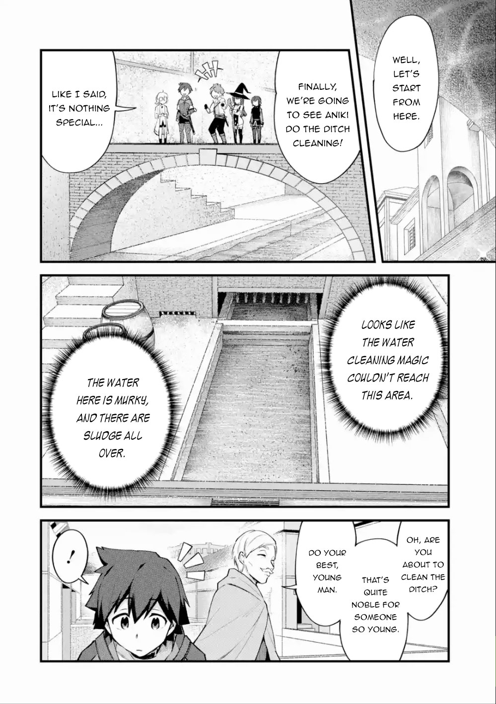 A Boy Who Has Been Reincarnated Twice Spends Peacefully as an S-Rank Adventurer, ~ I who was a Sage and a Hero of Previous World, Will Live in Peacefullness in the Next World~ chapter 6 page 15