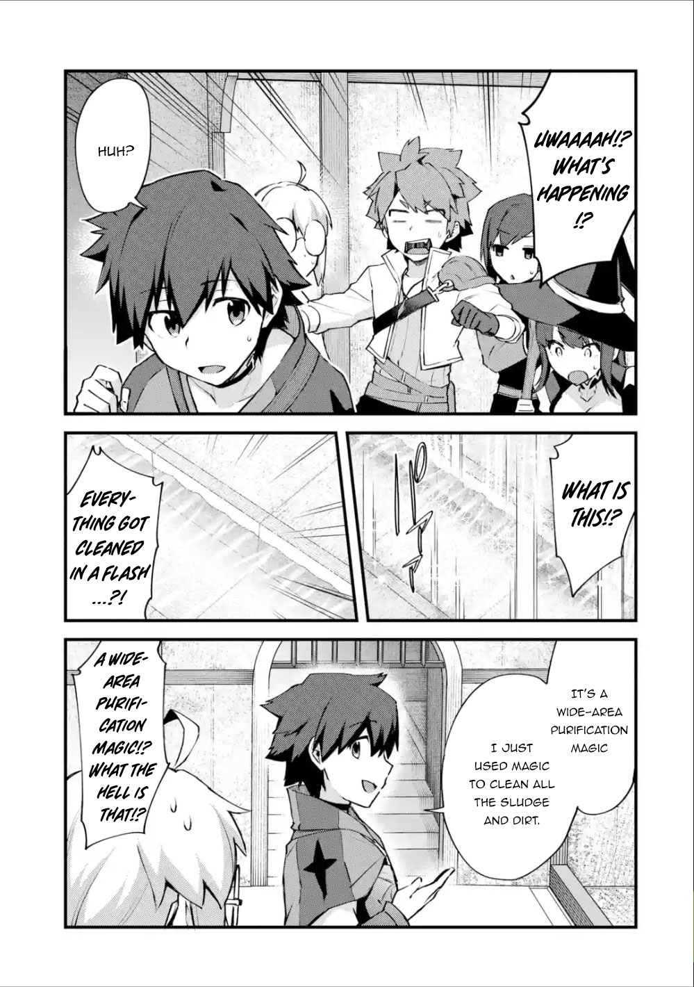 A Boy Who Has Been Reincarnated Twice Spends Peacefully as an S-Rank Adventurer, ~ I who was a Sage and a Hero of Previous World, Will Live in Peacefullness in the Next World~ chapter 6 page 18