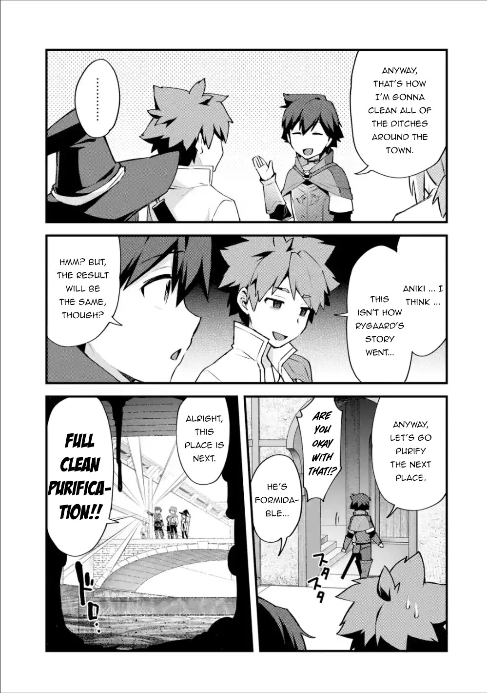 A Boy Who Has Been Reincarnated Twice Spends Peacefully as an S-Rank Adventurer, ~ I who was a Sage and a Hero of Previous World, Will Live in Peacefullness in the Next World~ chapter 6 page 20