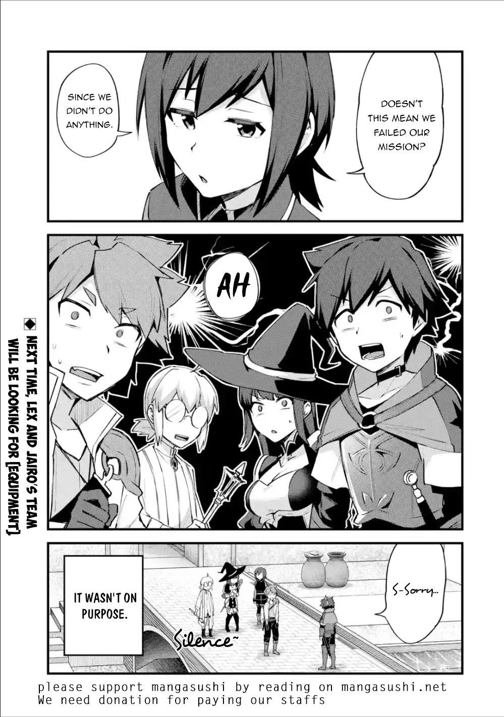 A Boy Who Has Been Reincarnated Twice Spends Peacefully as an S-Rank Adventurer, ~ I who was a Sage and a Hero of Previous World, Will Live in Peacefullness in the Next World~ chapter 6 page 26