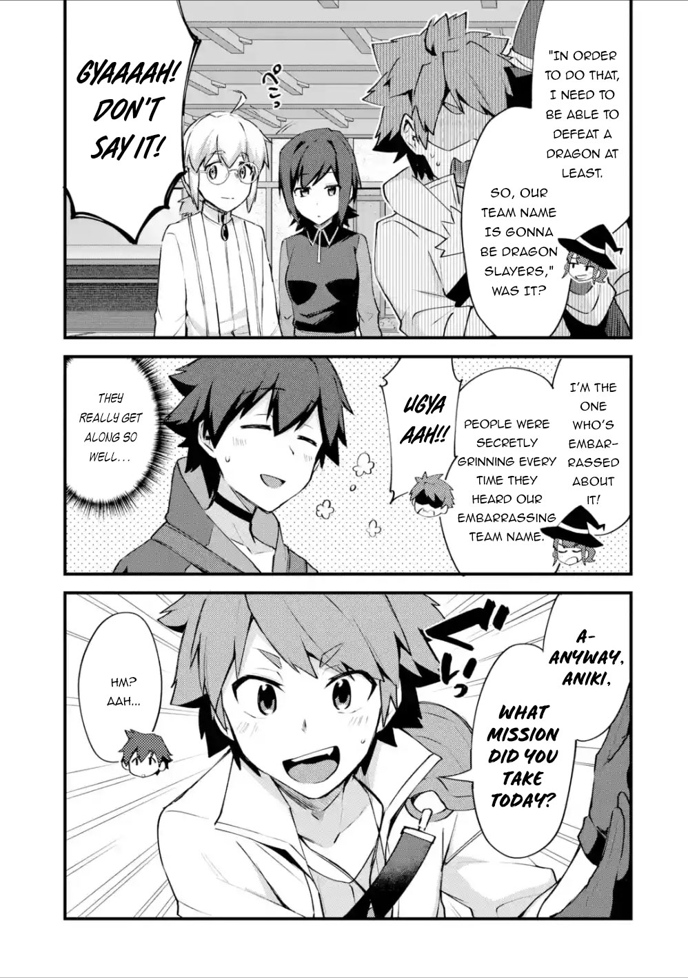 A Boy Who Has Been Reincarnated Twice Spends Peacefully as an S-Rank Adventurer, ~ I who was a Sage and a Hero of Previous World, Will Live in Peacefullness in the Next World~ chapter 6 page 6