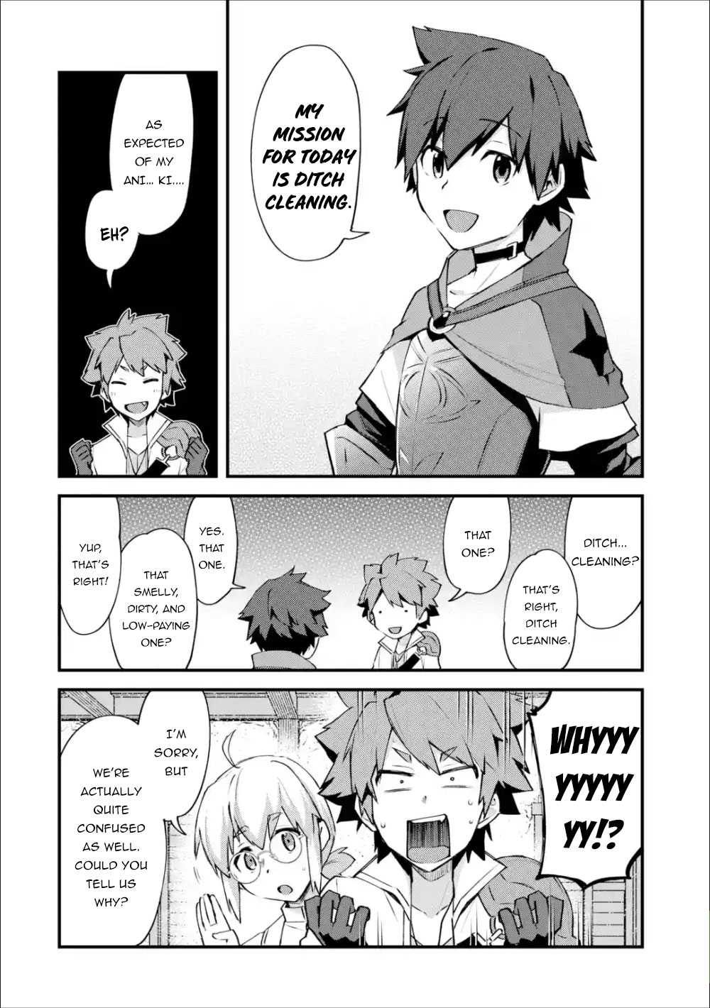 A Boy Who Has Been Reincarnated Twice Spends Peacefully as an S-Rank Adventurer, ~ I who was a Sage and a Hero of Previous World, Will Live in Peacefullness in the Next World~ chapter 6 page 7