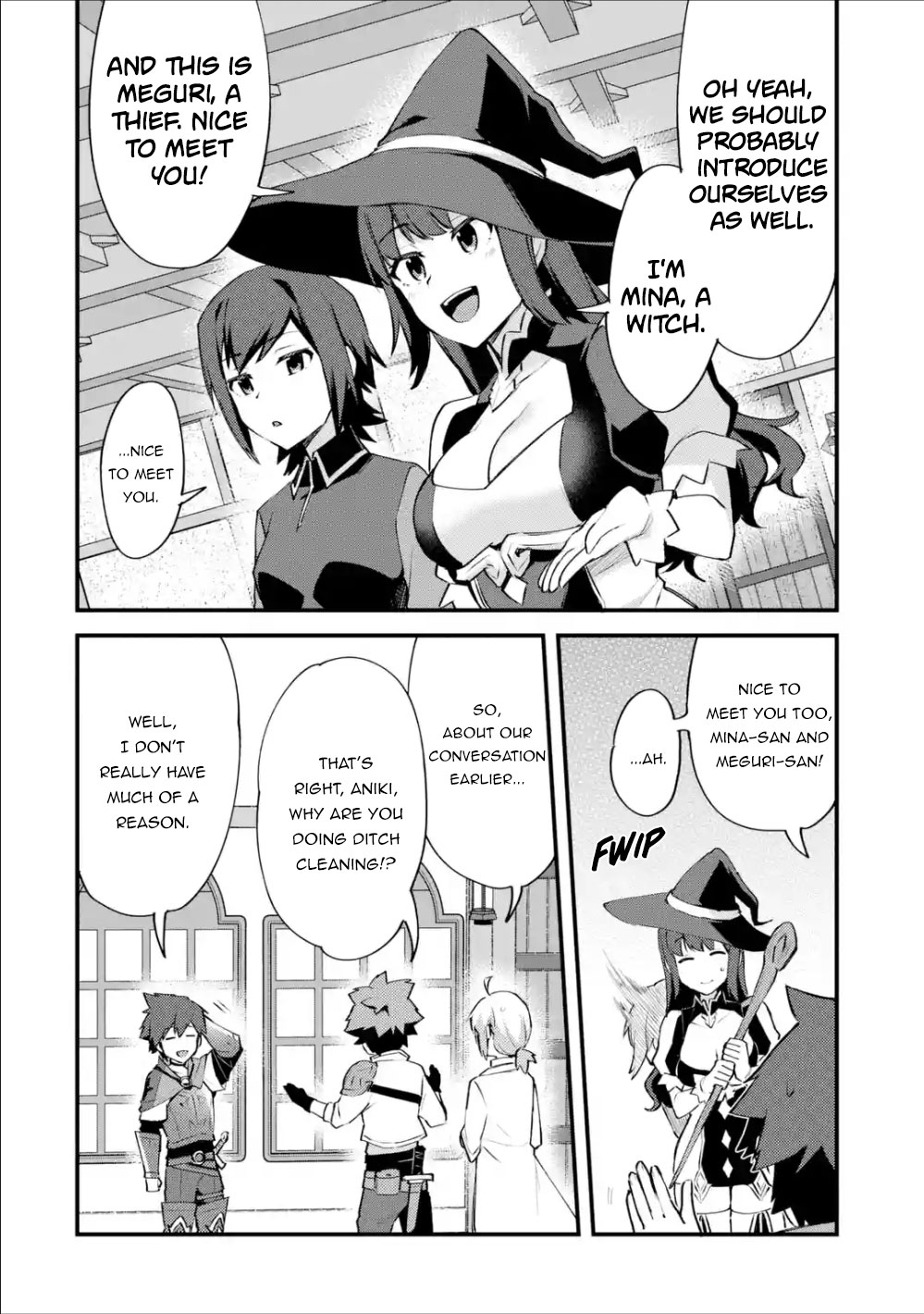 A Boy Who Has Been Reincarnated Twice Spends Peacefully as an S-Rank Adventurer, ~ I who was a Sage and a Hero of Previous World, Will Live in Peacefullness in the Next World~ chapter 6 page 9