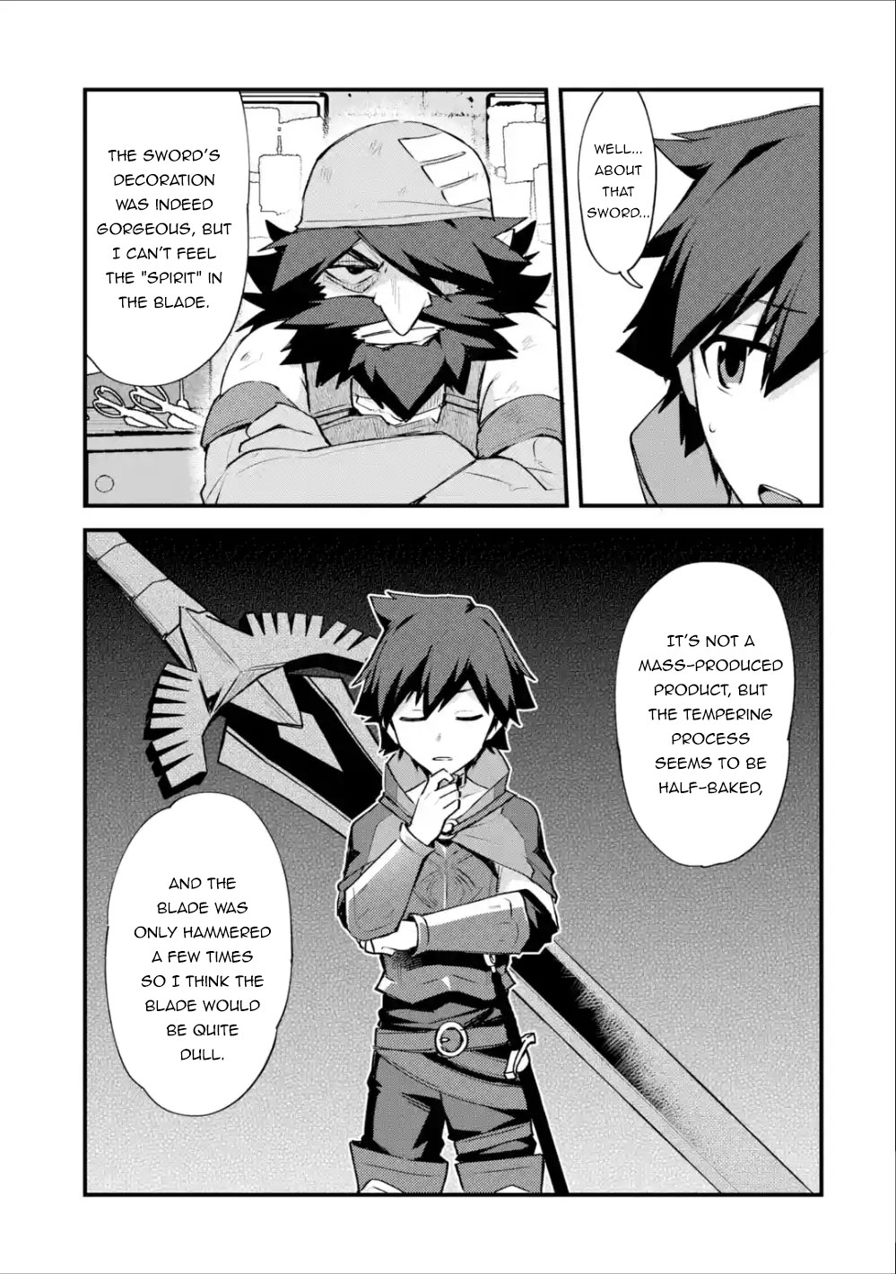 A Boy Who Has Been Reincarnated Twice Spends Peacefully as an S-Rank Adventurer, ~ I who was a Sage and a Hero of Previous World, Will Live in Peacefullness in the Next World~ chapter 7 page 12