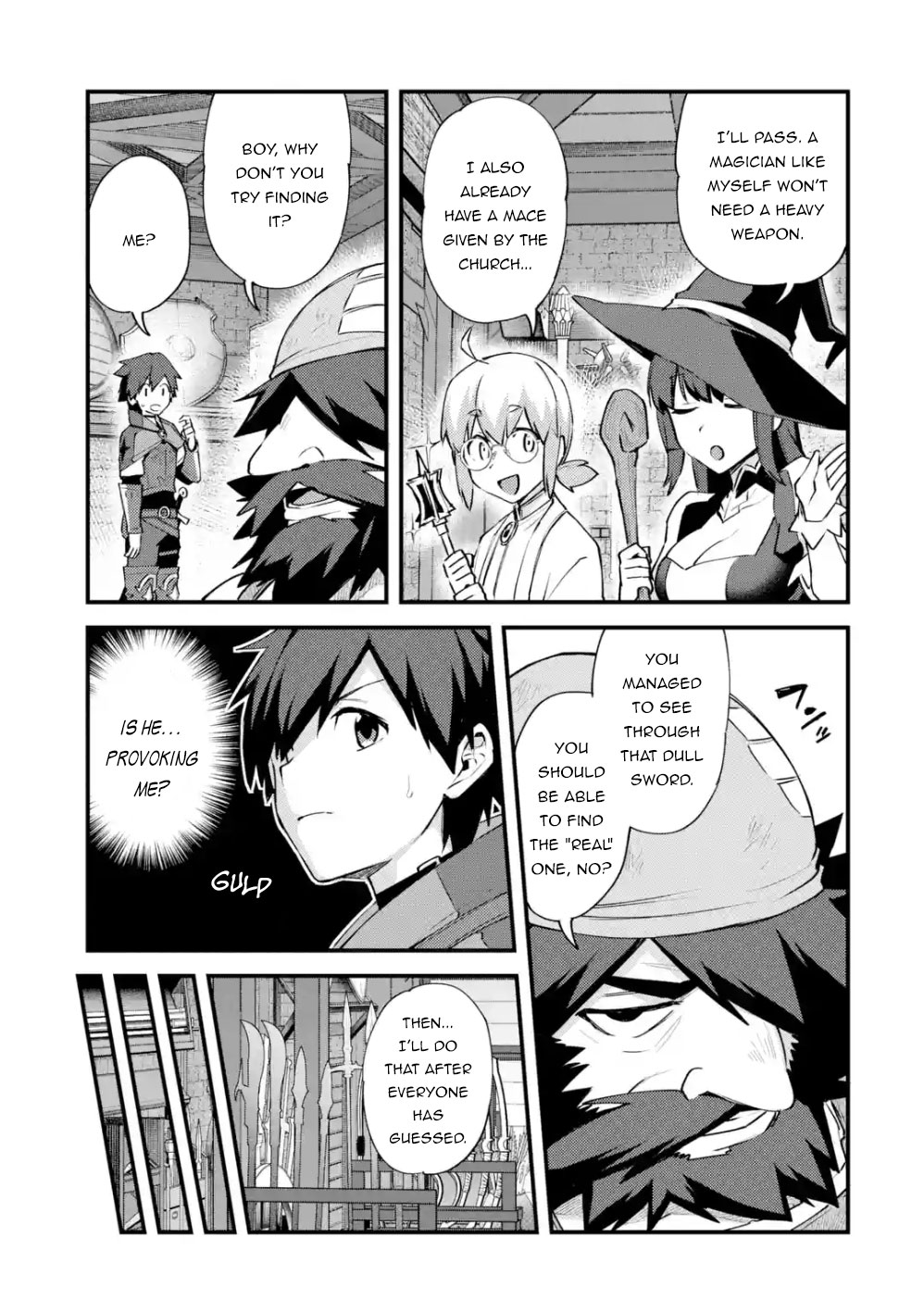 A Boy Who Has Been Reincarnated Twice Spends Peacefully as an S-Rank Adventurer, ~ I who was a Sage and a Hero of Previous World, Will Live in Peacefullness in the Next World~ chapter 7 page 18