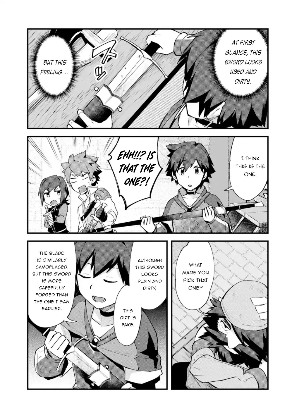 A Boy Who Has Been Reincarnated Twice Spends Peacefully as an S-Rank Adventurer, ~ I who was a Sage and a Hero of Previous World, Will Live in Peacefullness in the Next World~ chapter 7 page 20