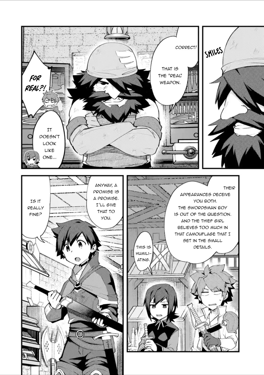 A Boy Who Has Been Reincarnated Twice Spends Peacefully as an S-Rank Adventurer, ~ I who was a Sage and a Hero of Previous World, Will Live in Peacefullness in the Next World~ chapter 7 page 21