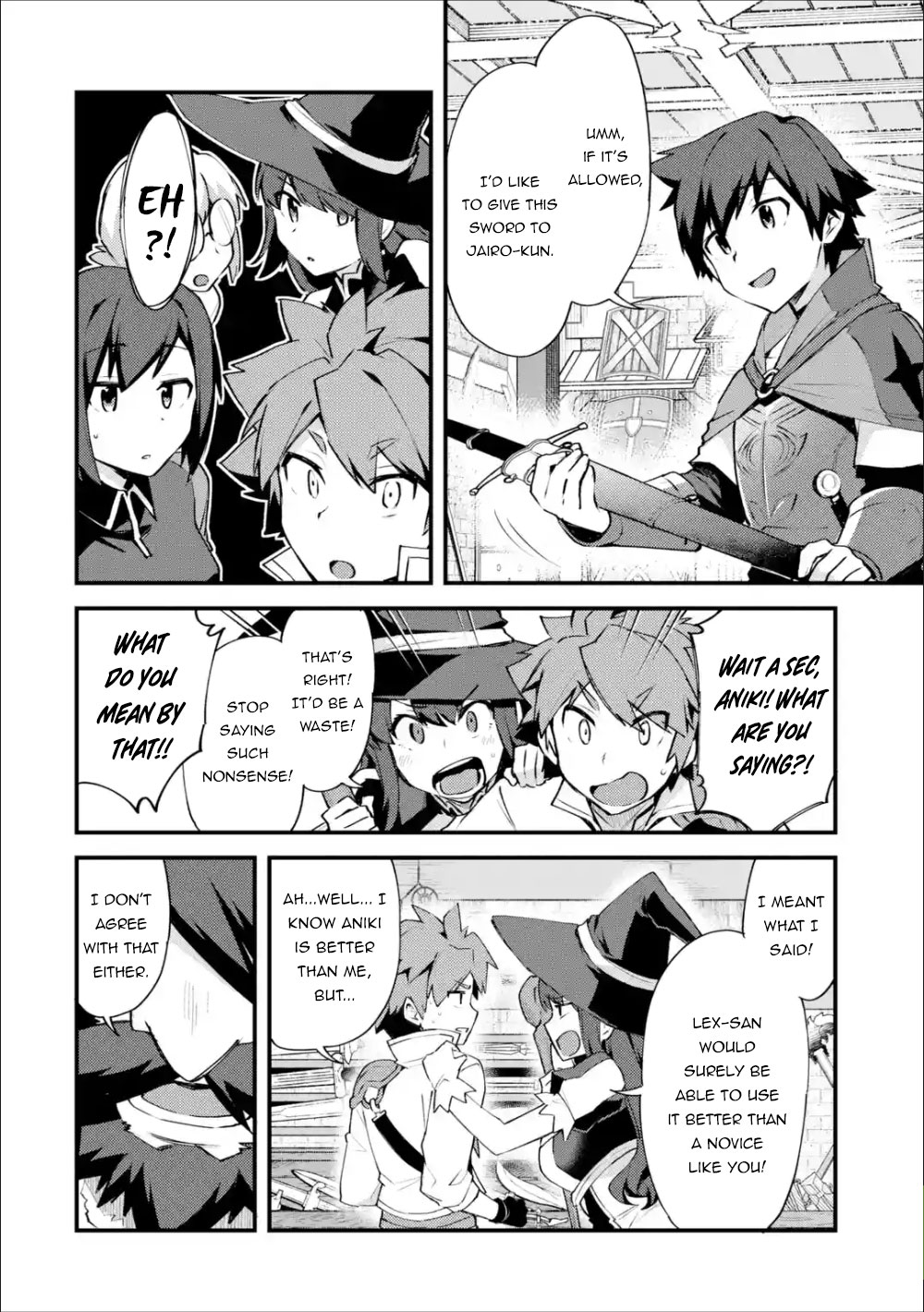 A Boy Who Has Been Reincarnated Twice Spends Peacefully as an S-Rank Adventurer, ~ I who was a Sage and a Hero of Previous World, Will Live in Peacefullness in the Next World~ chapter 7 page 23