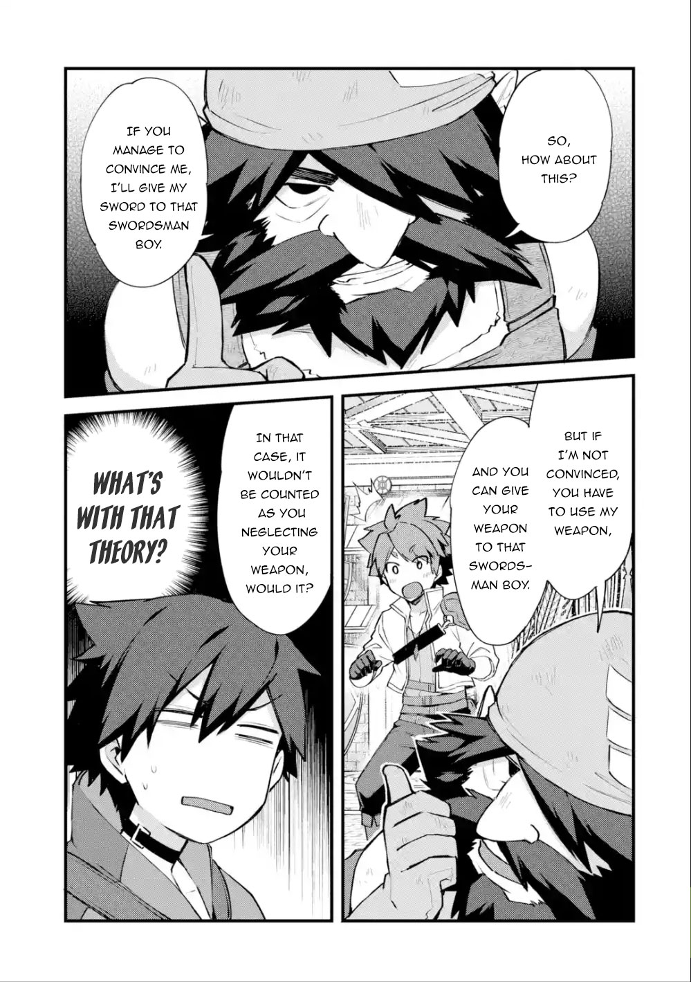 A Boy Who Has Been Reincarnated Twice Spends Peacefully as an S-Rank Adventurer, ~ I who was a Sage and a Hero of Previous World, Will Live in Peacefullness in the Next World~ chapter 7 page 26