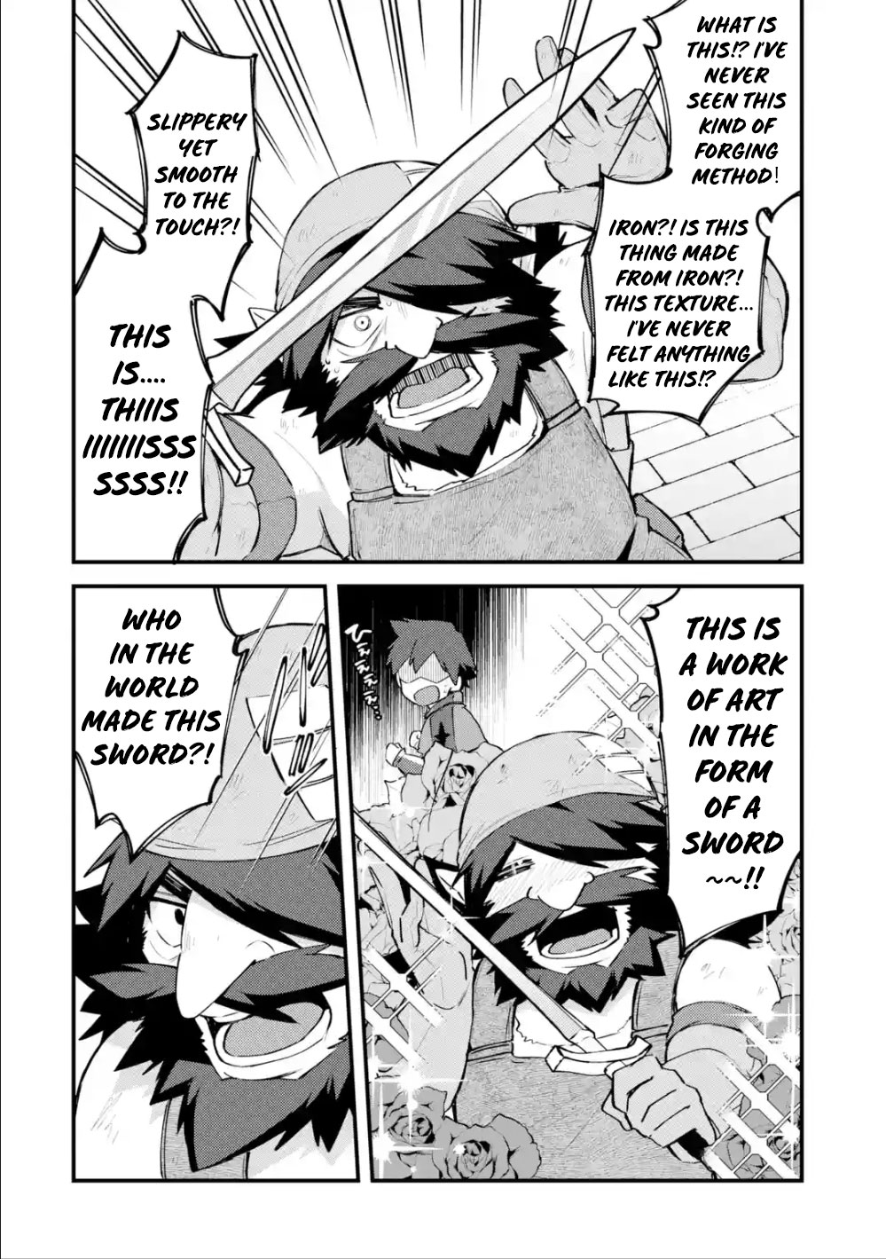 A Boy Who Has Been Reincarnated Twice Spends Peacefully as an S-Rank Adventurer, ~ I who was a Sage and a Hero of Previous World, Will Live in Peacefullness in the Next World~ chapter 7 page 29