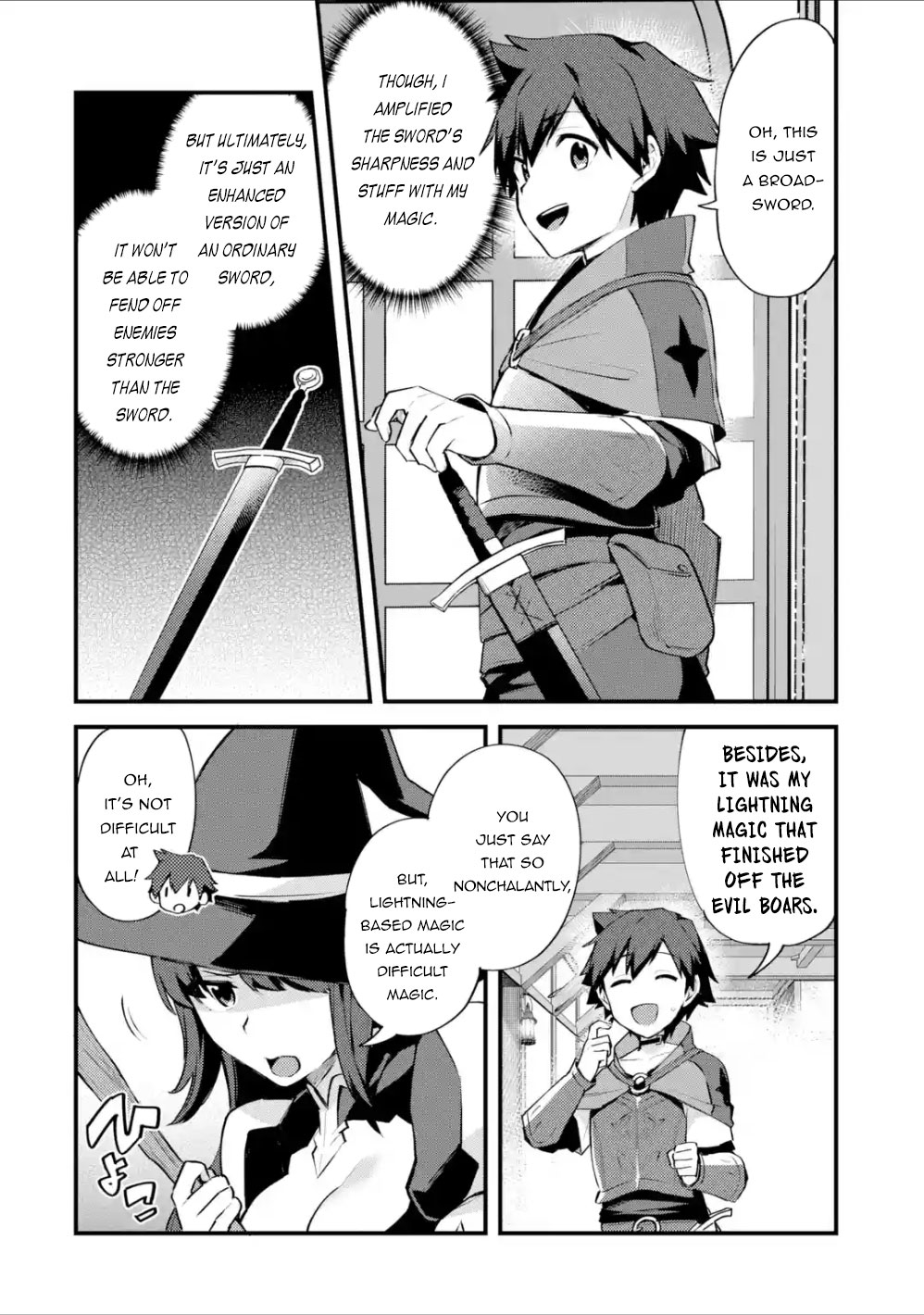 A Boy Who Has Been Reincarnated Twice Spends Peacefully as an S-Rank Adventurer, ~ I who was a Sage and a Hero of Previous World, Will Live in Peacefullness in the Next World~ chapter 7 page 3