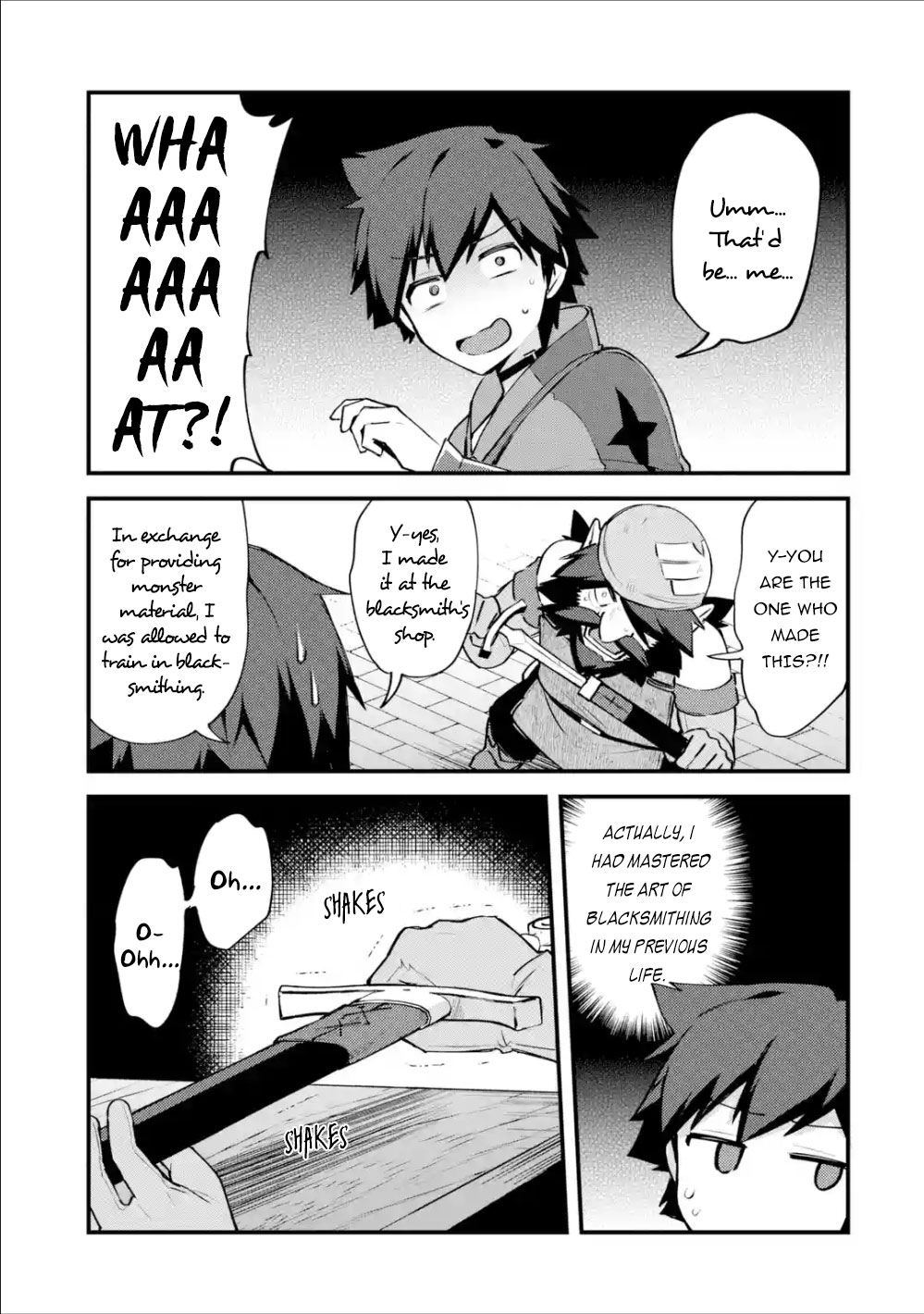 A Boy Who Has Been Reincarnated Twice Spends Peacefully as an S-Rank Adventurer, ~ I who was a Sage and a Hero of Previous World, Will Live in Peacefullness in the Next World~ chapter 7 page 30