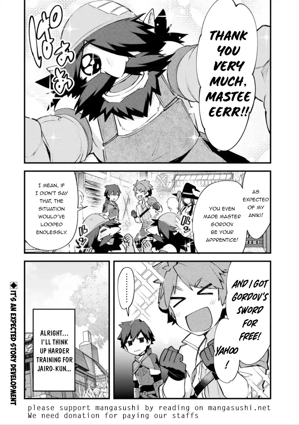 A Boy Who Has Been Reincarnated Twice Spends Peacefully as an S-Rank Adventurer, ~ I who was a Sage and a Hero of Previous World, Will Live in Peacefullness in the Next World~ chapter 7 page 33