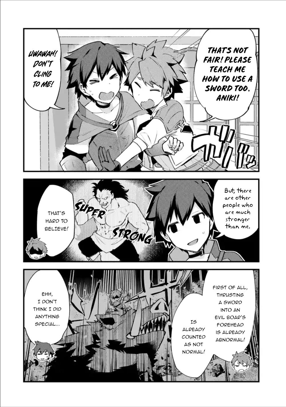 A Boy Who Has Been Reincarnated Twice Spends Peacefully as an S-Rank Adventurer, ~ I who was a Sage and a Hero of Previous World, Will Live in Peacefullness in the Next World~ chapter 7 page 5